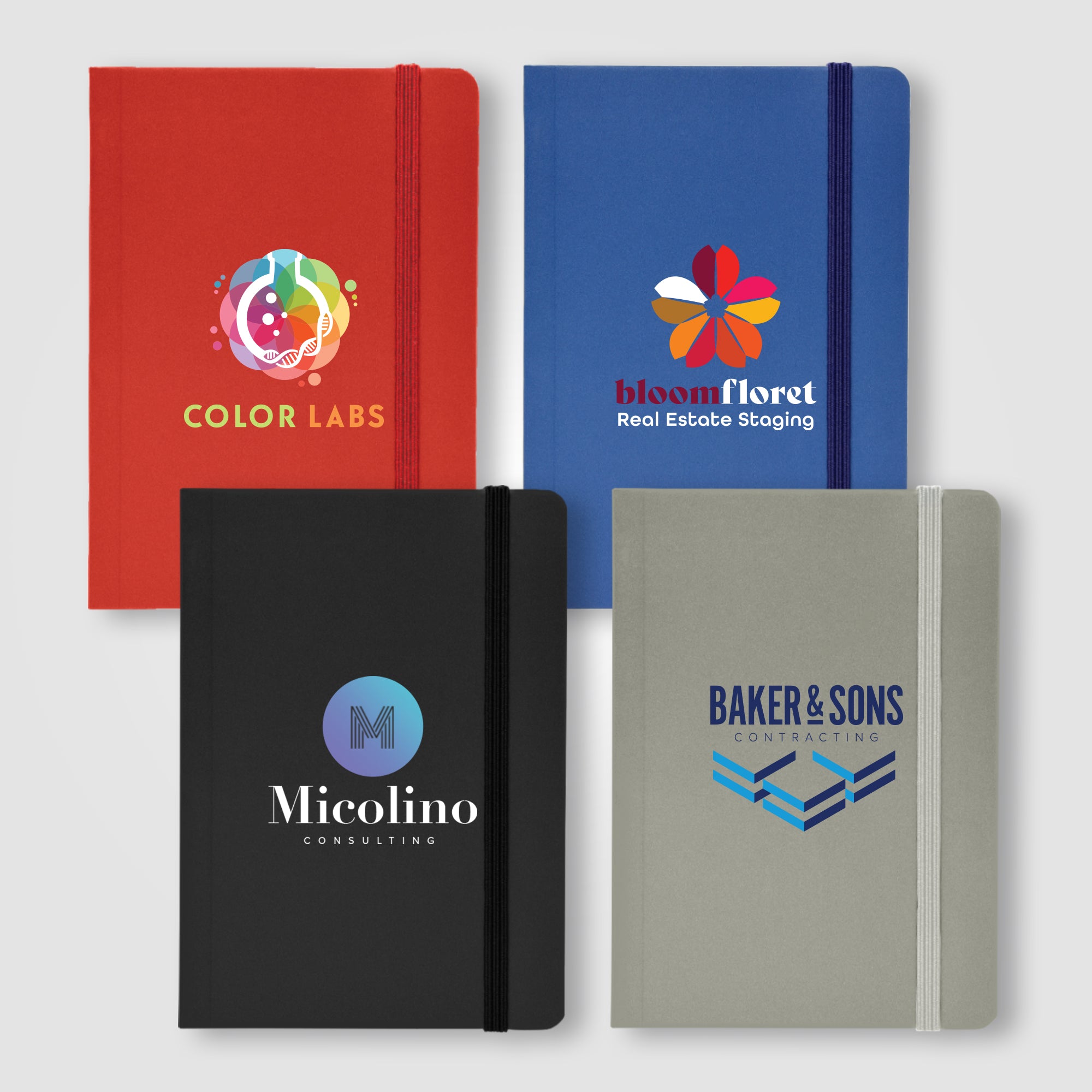 Image of the Softy Classic Journal - Full Color promotional product, SKU NOL-C.