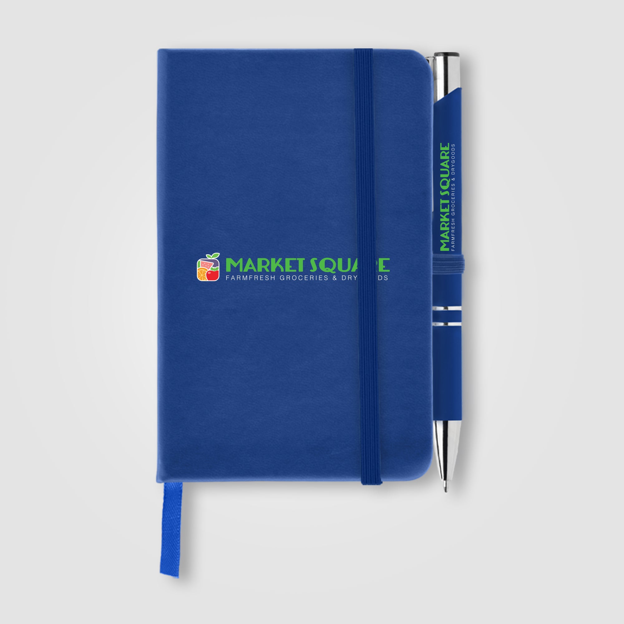 Miller Notebook & Tres-Chic Softy Pen Gift Set - ColorJet-zoom-3