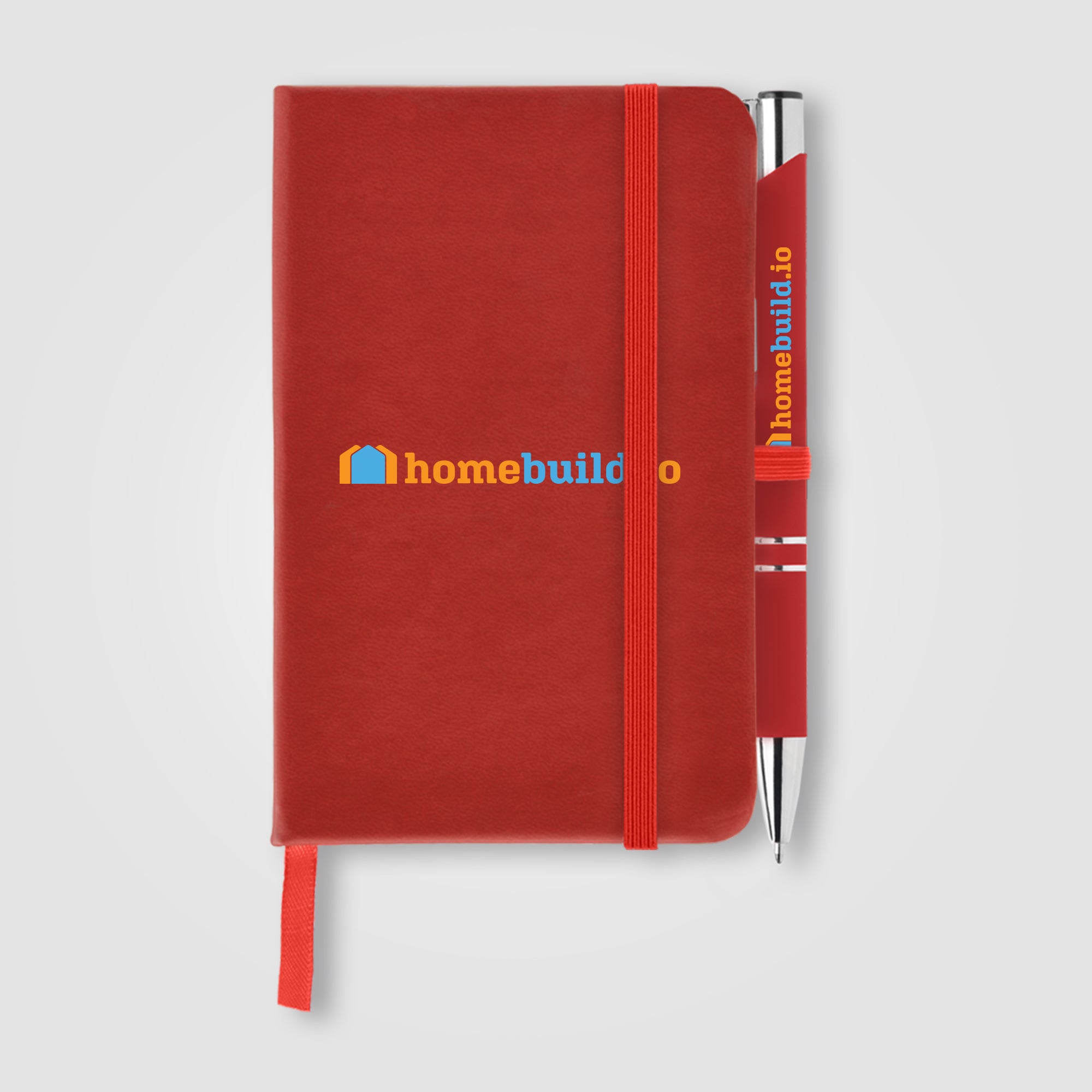 Miller Notebook & Tres-Chic Softy Pen Gift Set - ColorJet-zoom-4