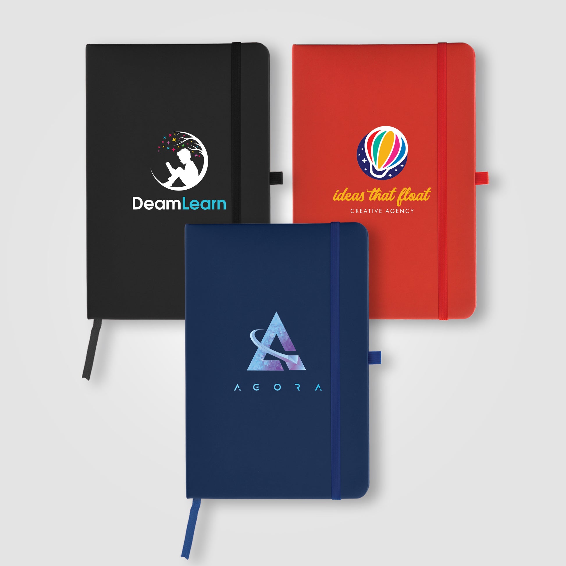 Image of the Wilde Softy Journal - 5.5" x 8.25" - ColorJet promotional product, SKU NOY-C.