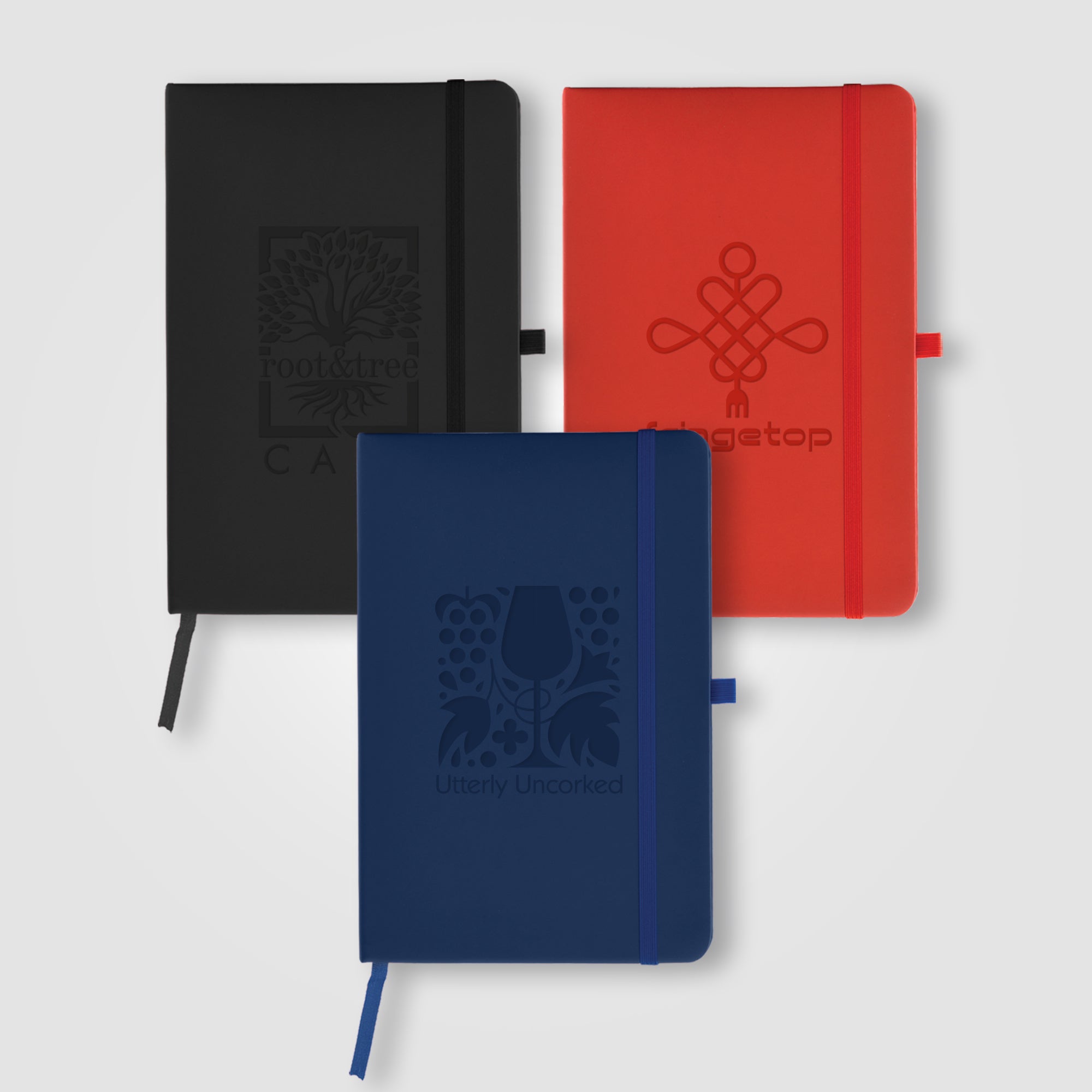 Wilde Softy Journal - 5.5" x 8.25" - Debossed-zoom-1
