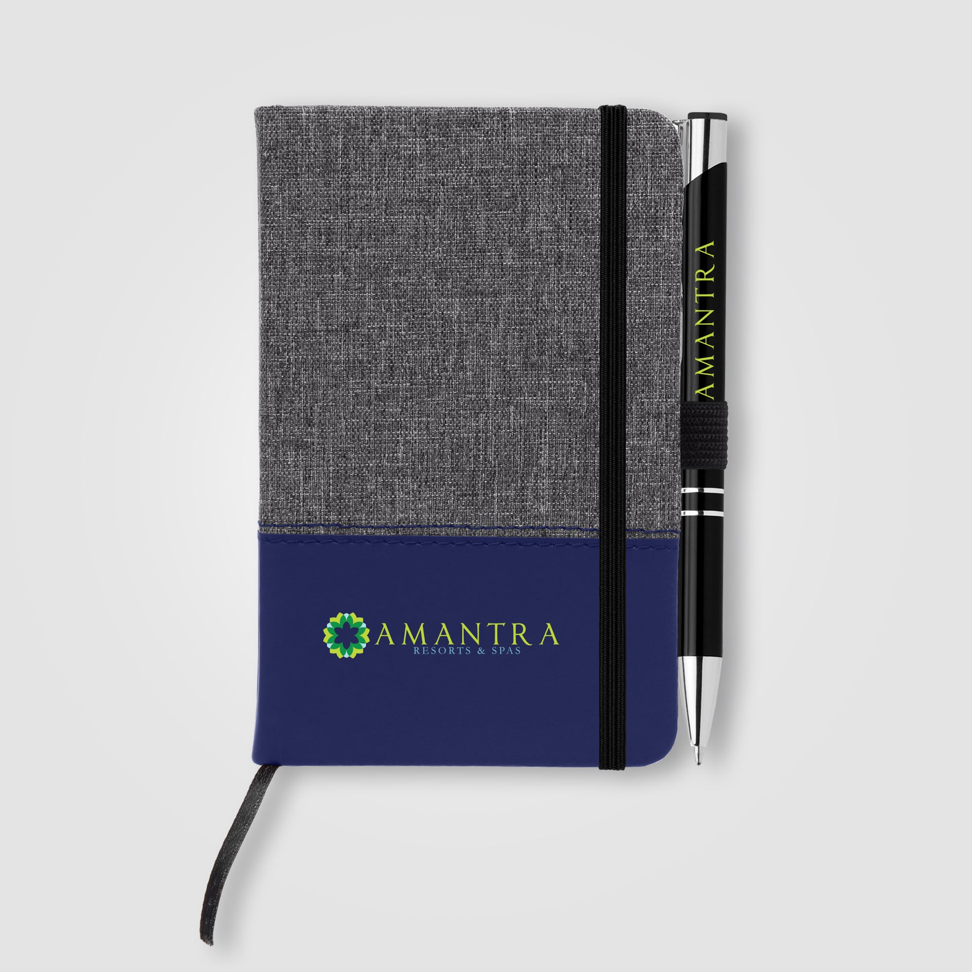 Twain Notebook & Tres-Chic Pen Gift Set - ColorJet-3