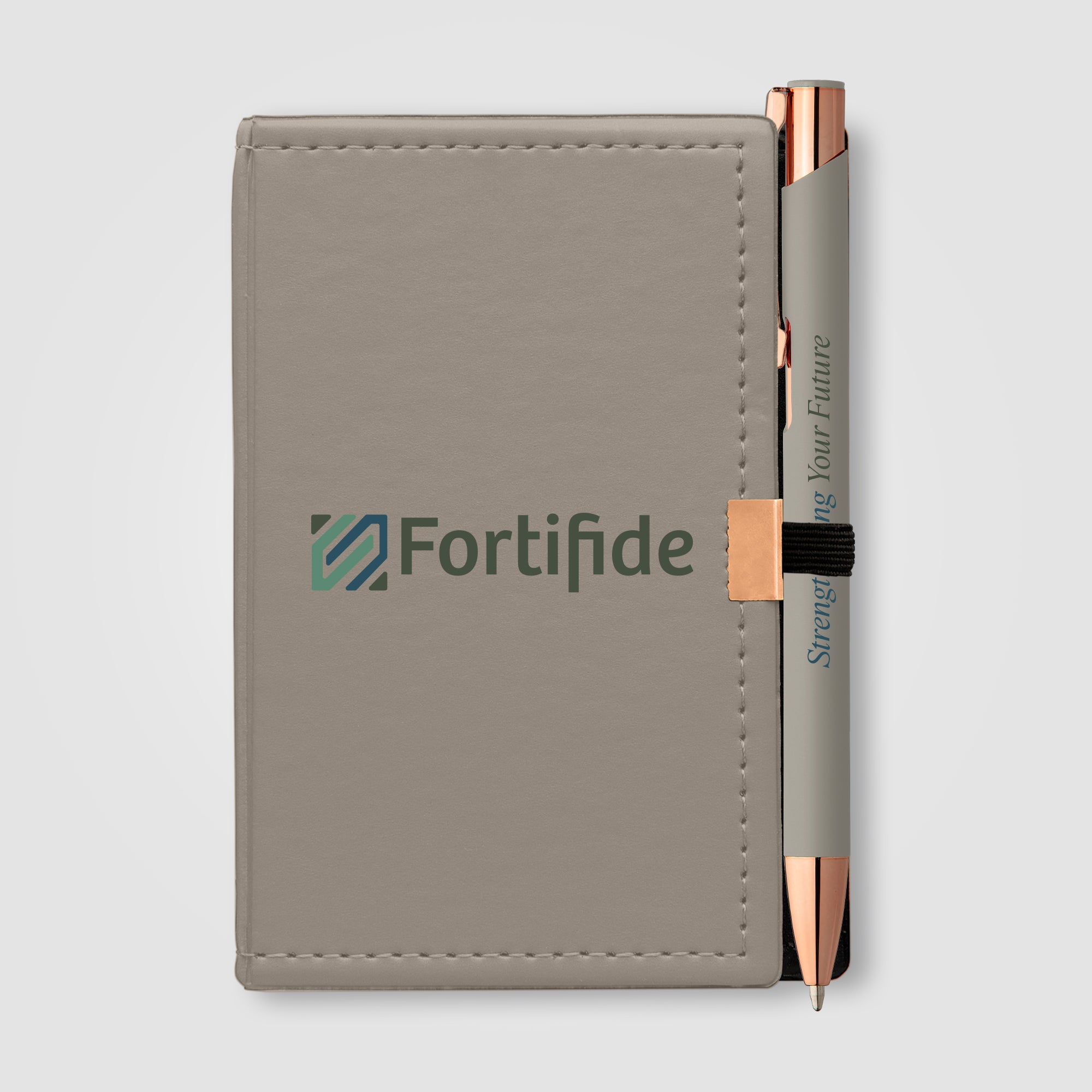 Note Caddy & Crosby Rose Gold Pen Gift Set - ColorJet-zoom-4