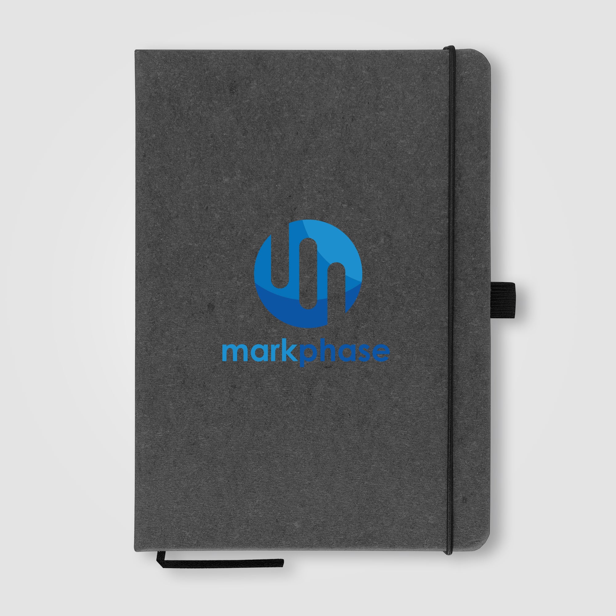 Carson 5.8" x 8.3" Recycled PU Leather Notebook - ColorJet-zoom-2