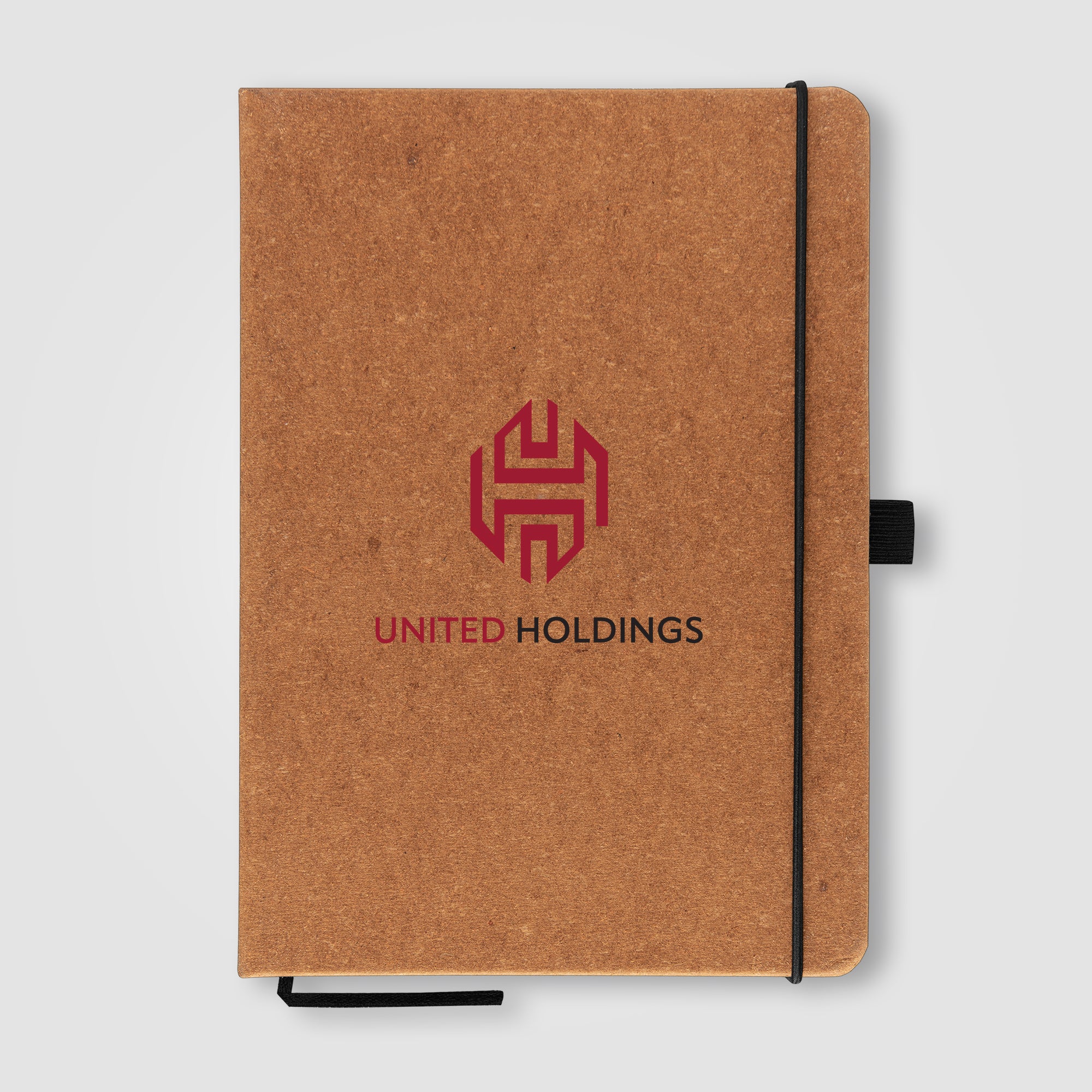 Carson 5.8" x 8.3" Recycled PU Leather Notebook - ColorJet-zoom-3