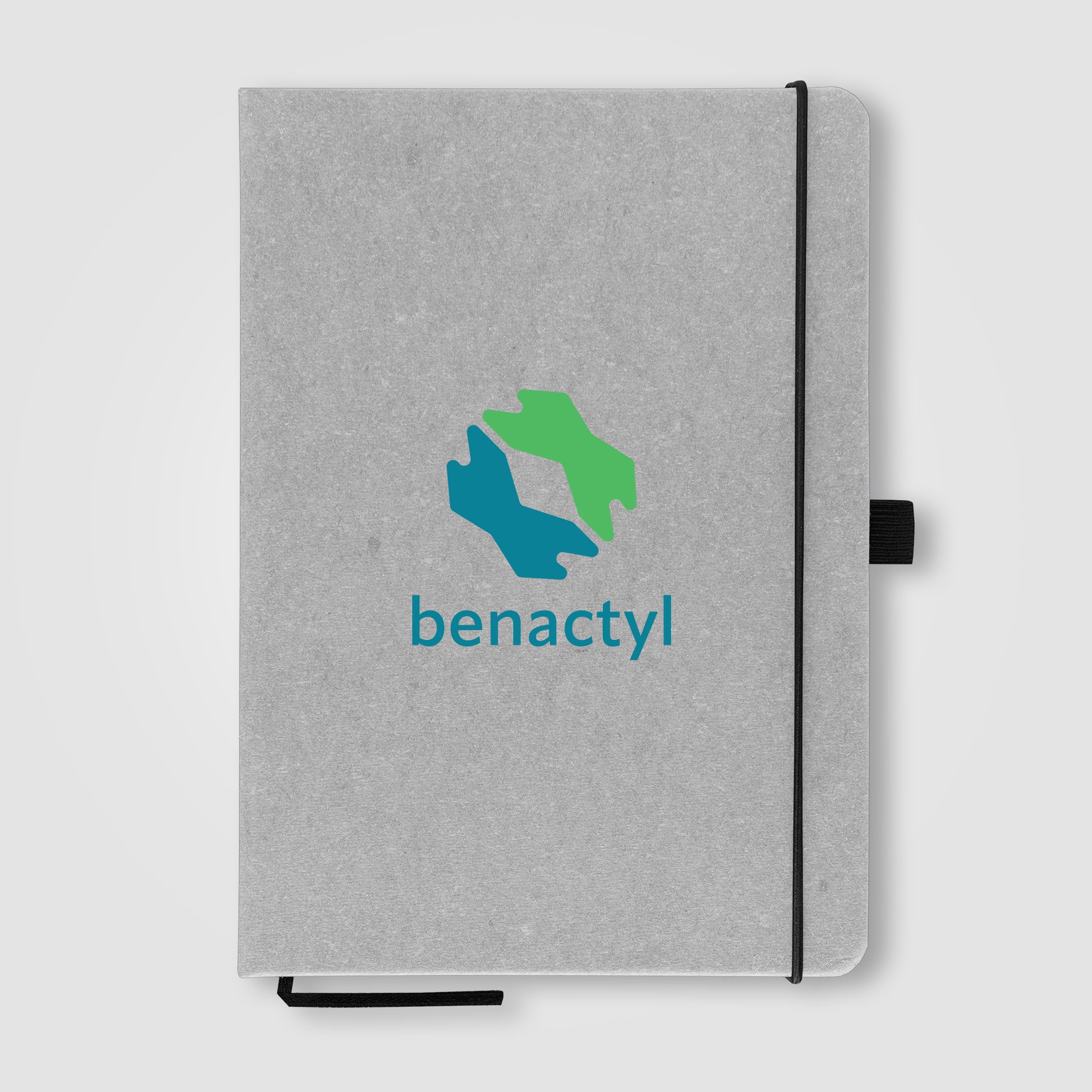Carson 5.8" x 8.3" Recycled PU Leather Notebook - ColorJet-4