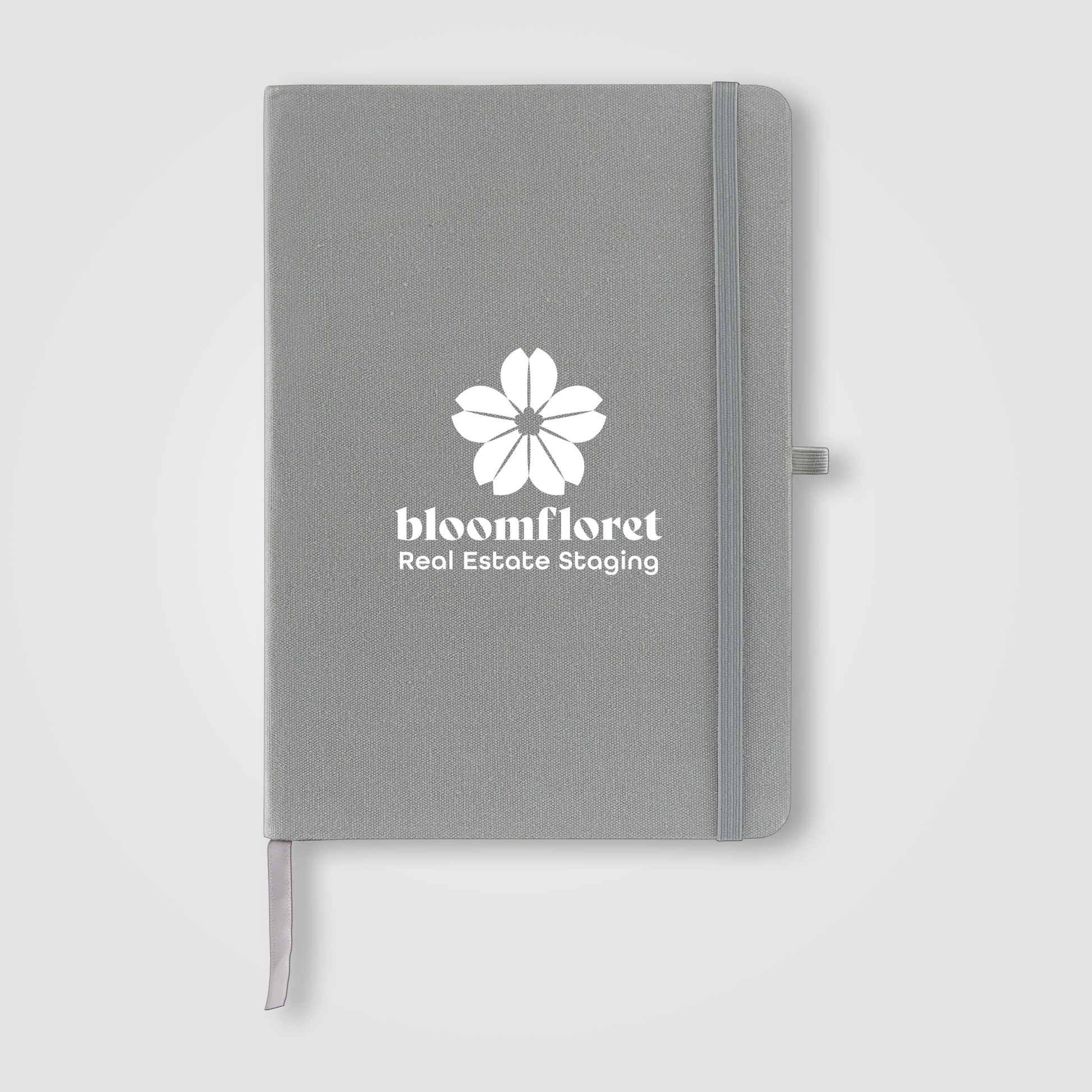 5.8" x 8.3" Recycled Cotton Notebook-2