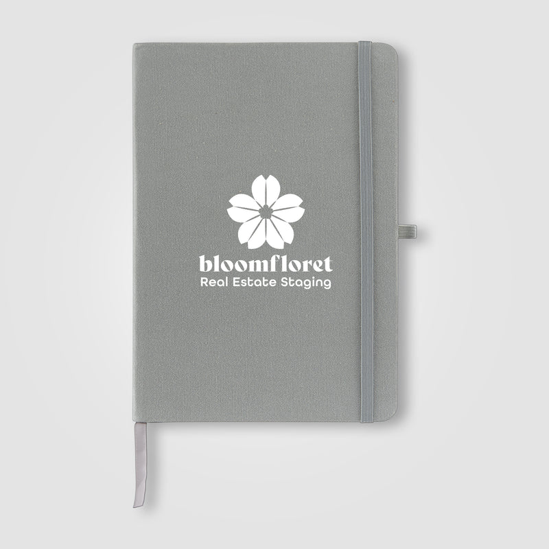 5.8" x 8.3" Recycled Cotton Notebook-zoom-