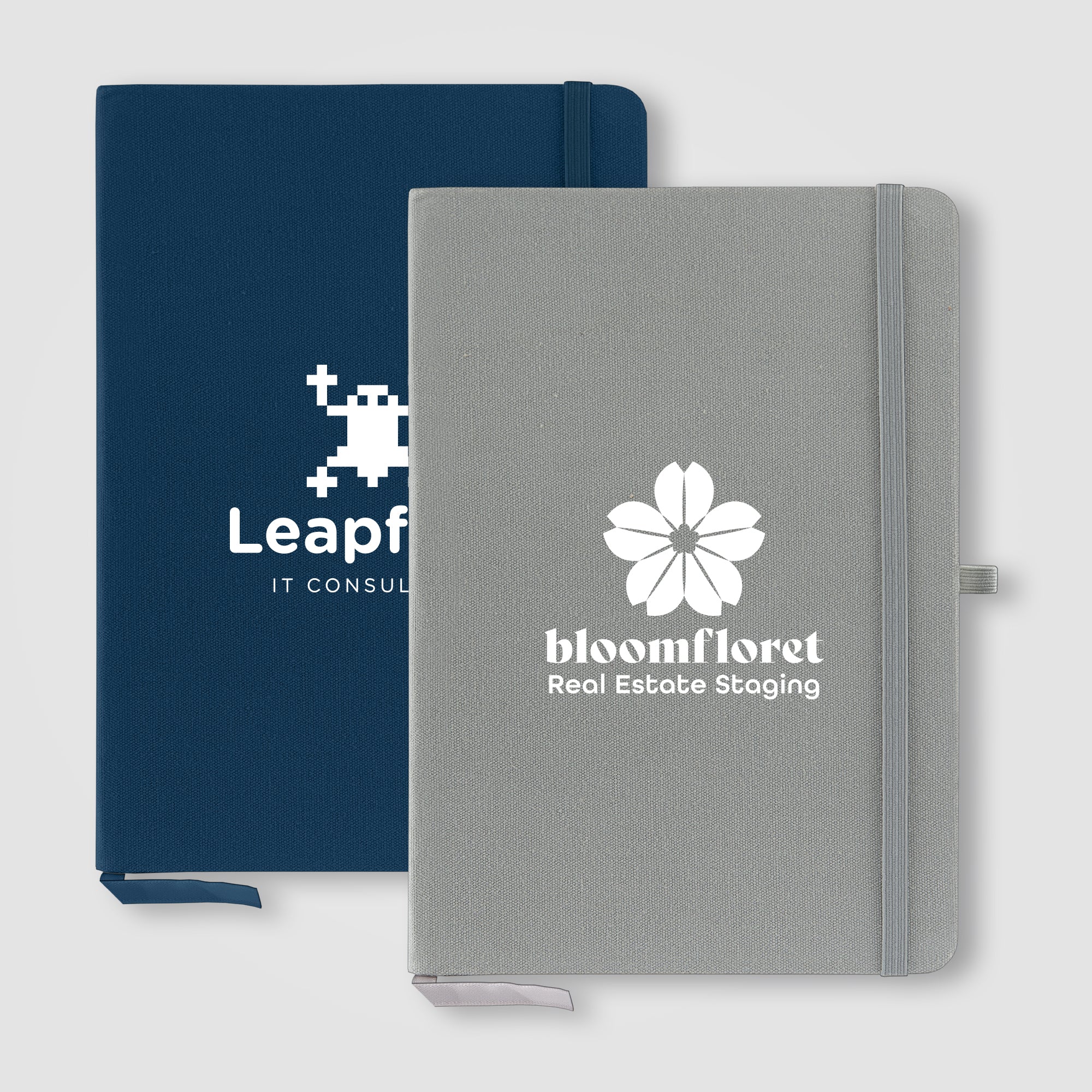 5.8" x 8.3" Recycled Cotton Notebook-zoom-1
