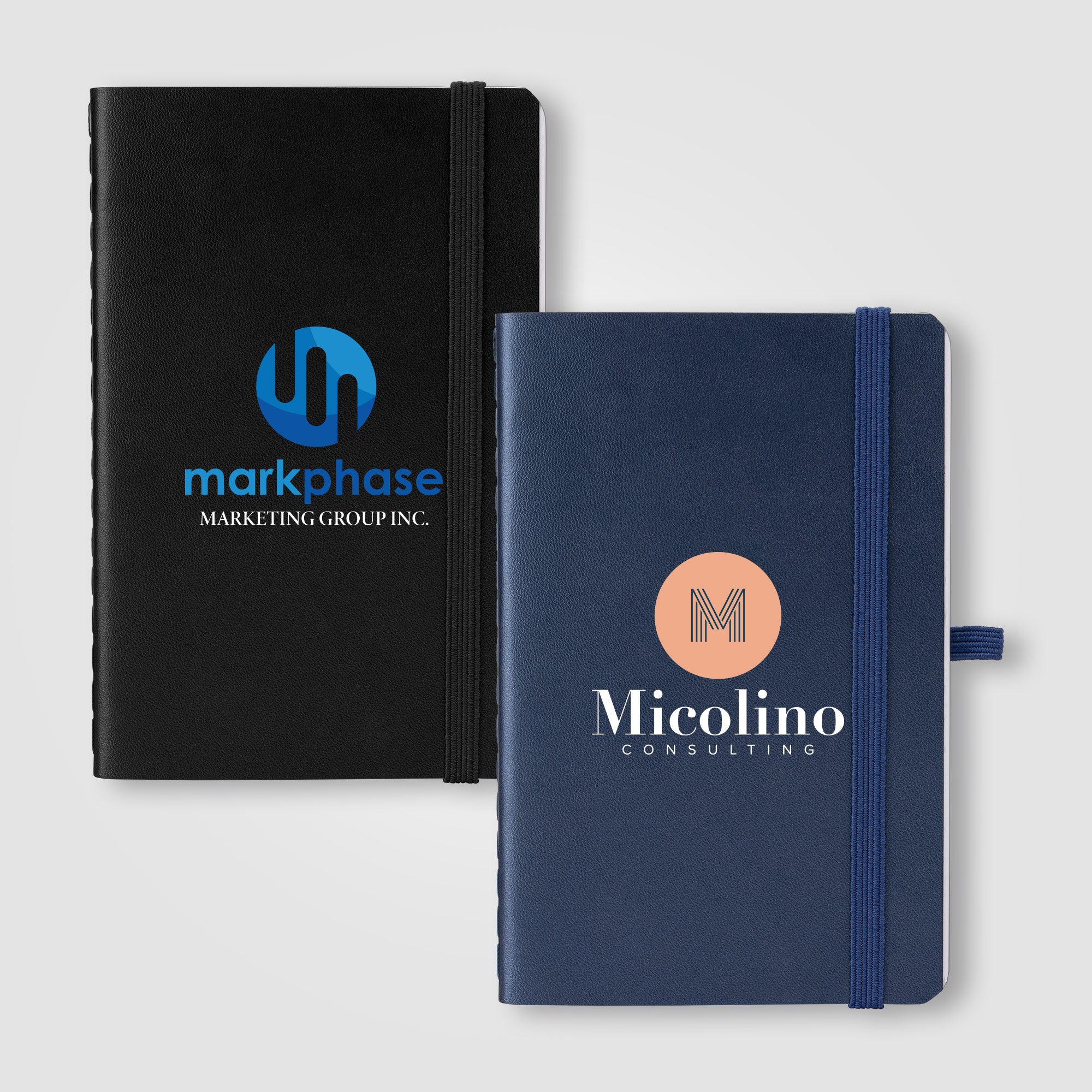 Image of the Molière - Soft Recycled Cover A6 Notebook - ColorJet promotional product, SKU NVR-C.