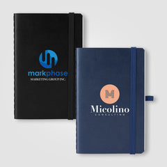 Image of the Molière - Soft Recycled Cover A6 Notebook - ColorJet promotional product, SKU NVR-C.