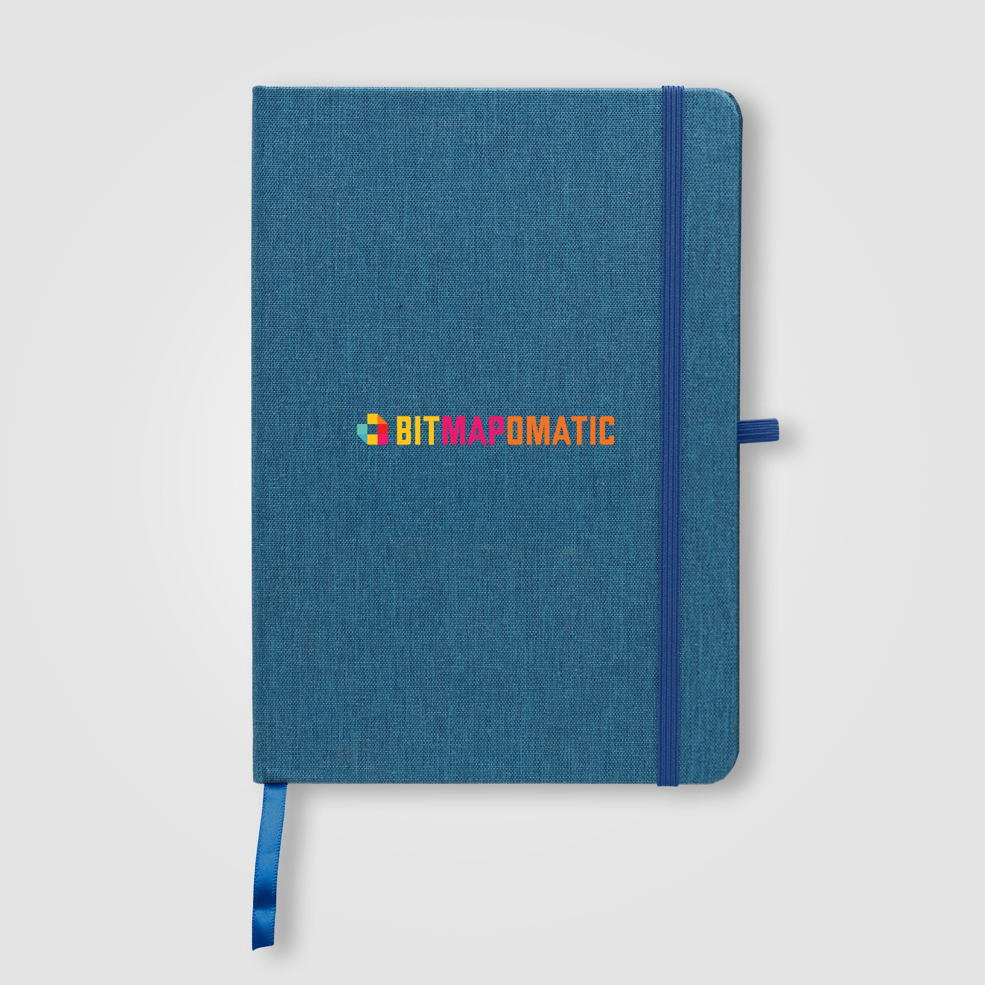 Melville 5.8" x 8.3" RPET Notebook - ColorJet