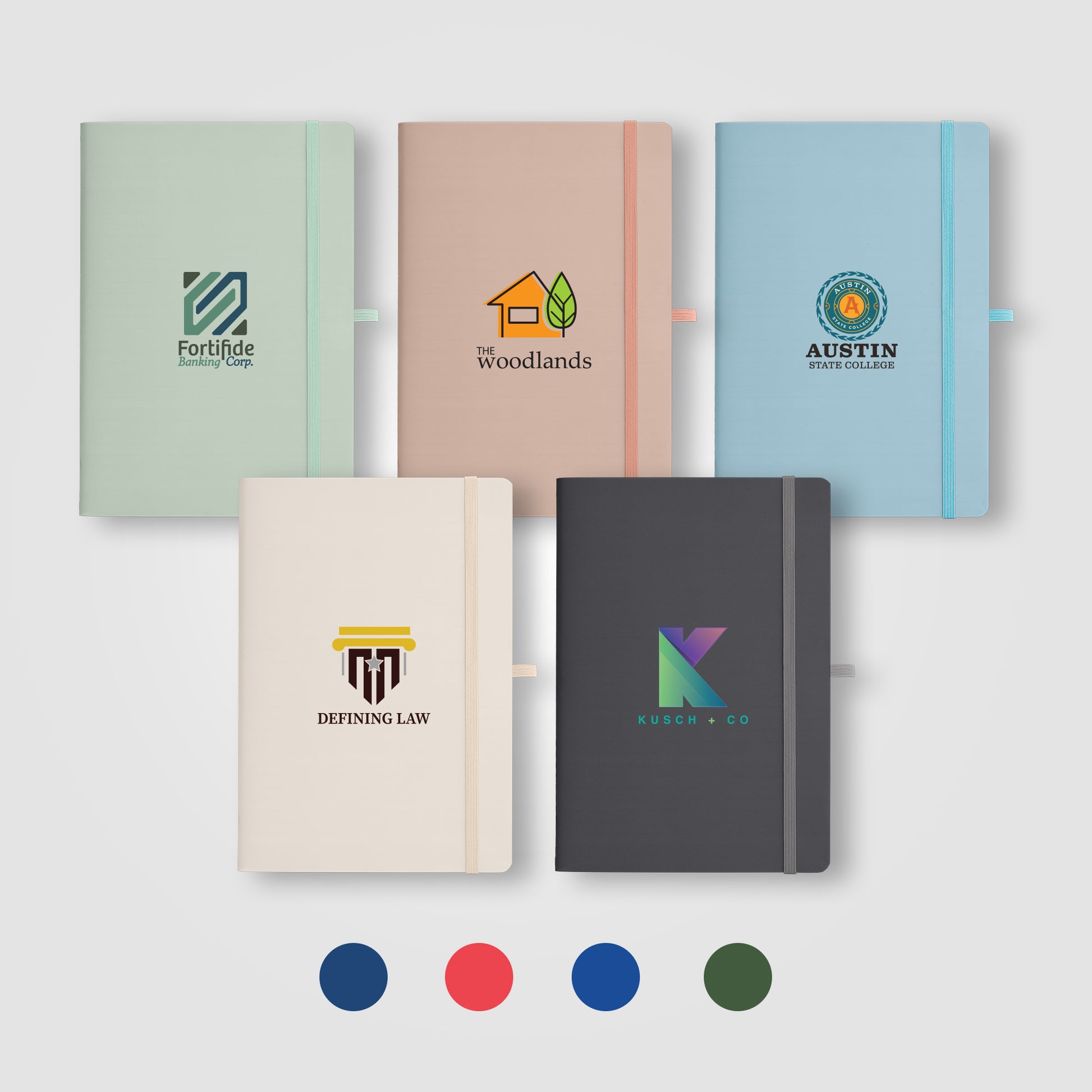 Monolith - A5 Stone Paper Notebook - ColorJet-1