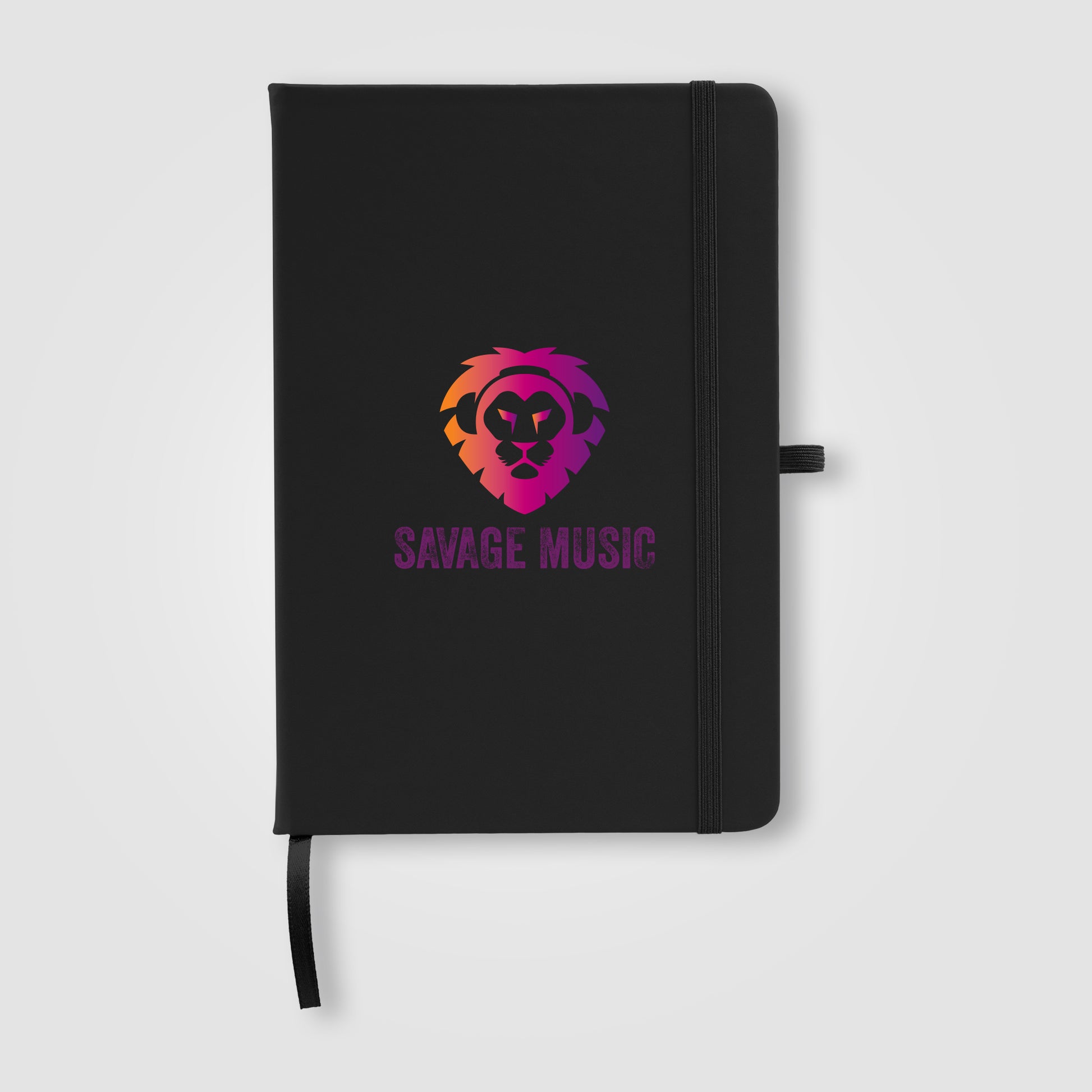Wilde Recycled Hard Cover Journal - A5 5.5" x 8.3" - ColorJet-2
