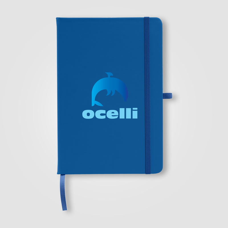 Wilde Recycled Hard Cover Journal - A5 5.5" x 8.3" - ColorJet-zoom-