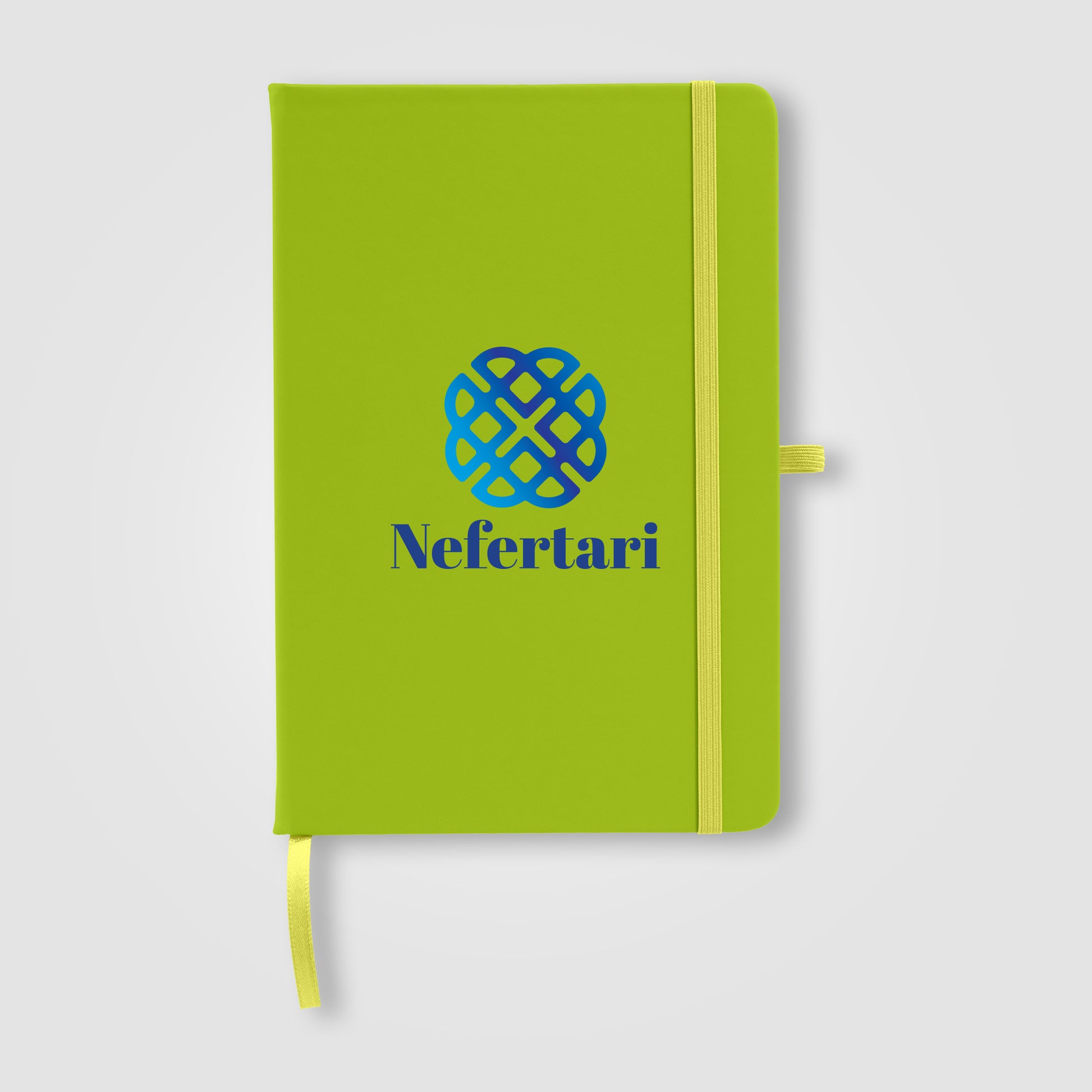 Wilde Recycled Hard Cover Journal - A5 5.5" x 8.3" - ColorJet-4