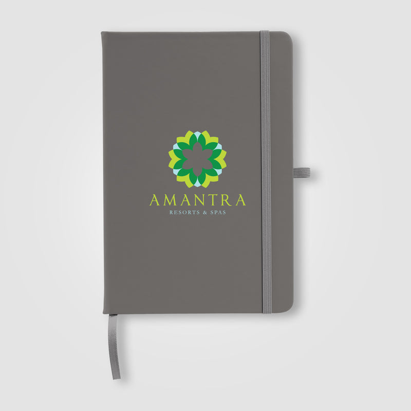 Wilde Recycled Hard Cover Journal - A5 5.5" x 8.3" - ColorJet-zoom-