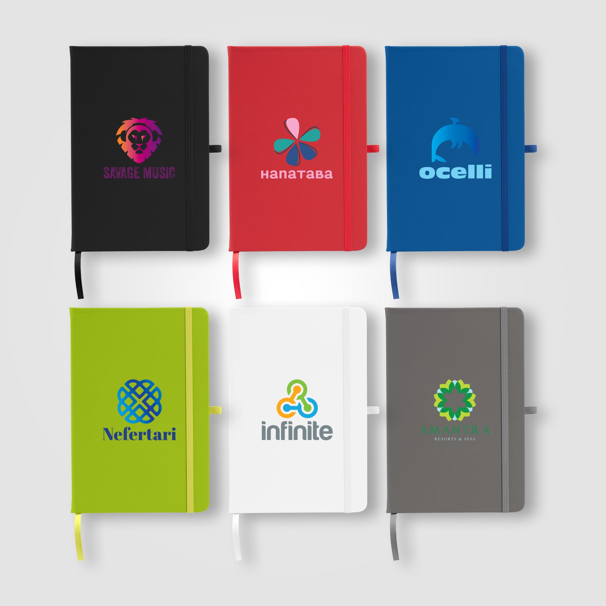 Image of the Wilde Recycled Hard Cover Journal - A5 5.5" x 8.3" - ColorJet promotional product, SKU NWP-C.