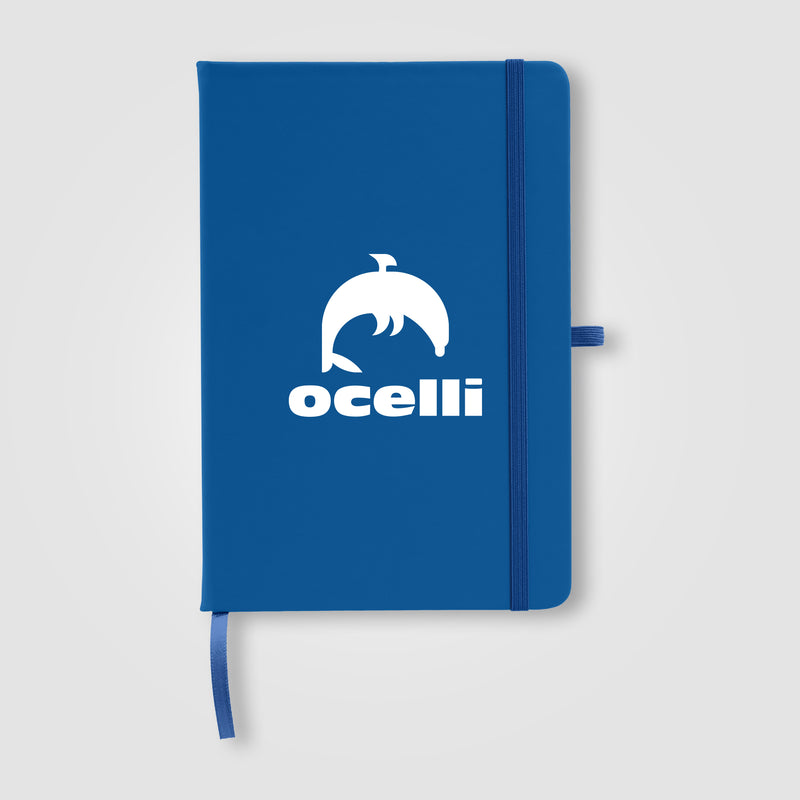 Wilde Recycled Hard Cover Journal - A5 5.5" x 8.3"-zoom-