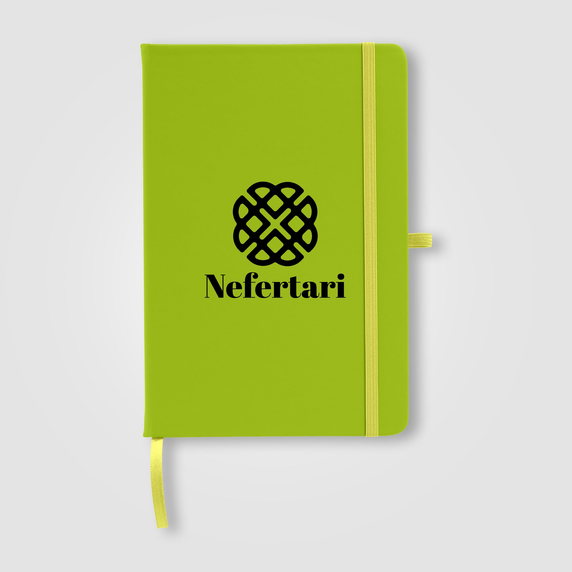 Wilde Recycled Hard Cover Journal - A5 5.5" x 8.3"-zoom-4