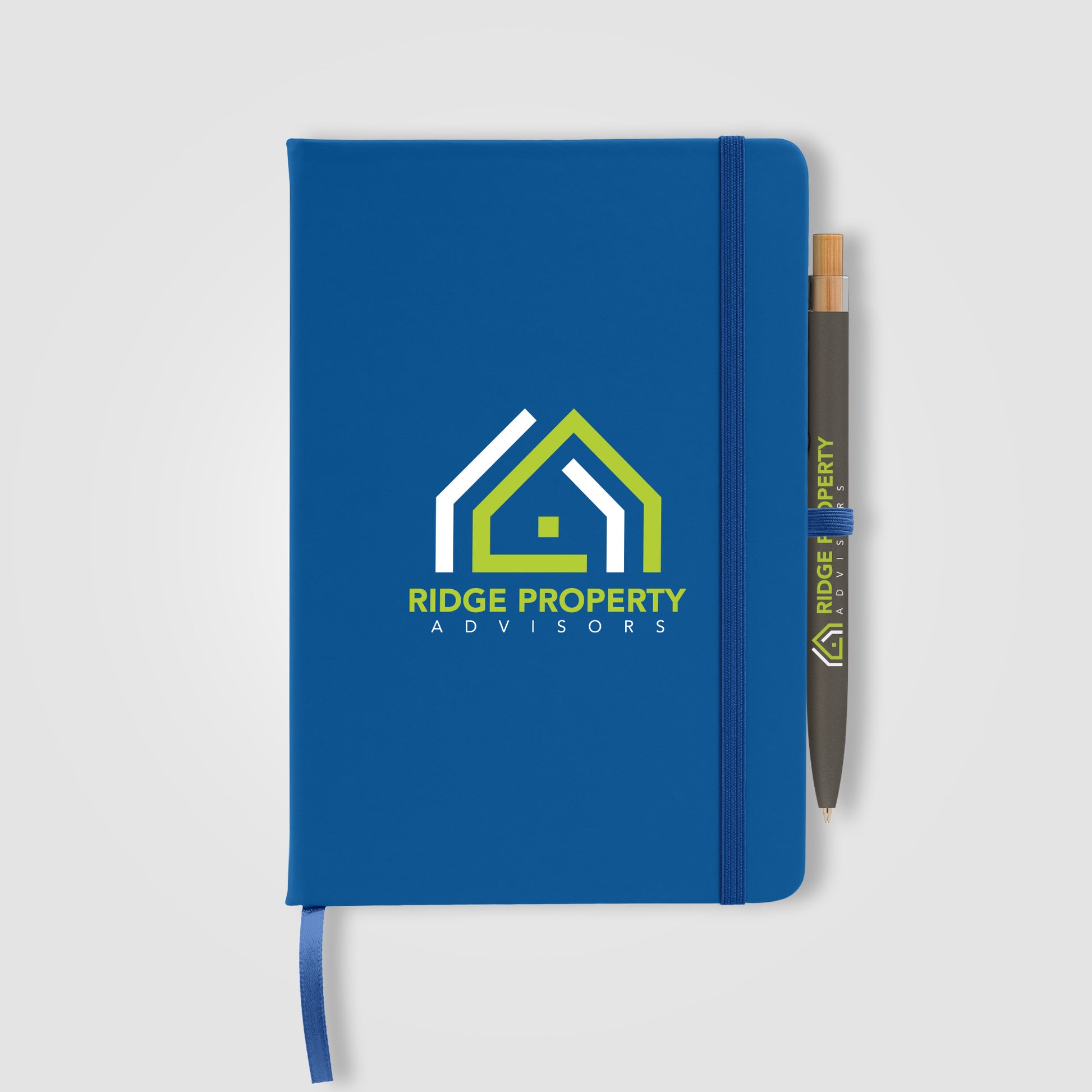 Wilde Recycled Hard Cover Journal & Pen Set - A5 5.5" x 8.3"-6