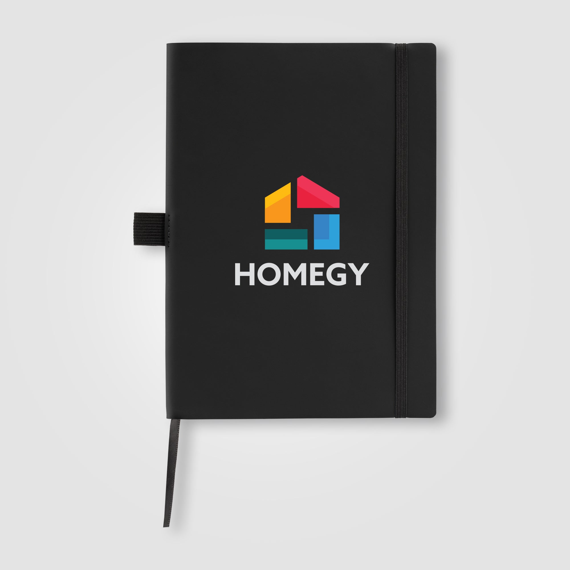 Hemingway Recycled Soft Cover Journal - A5 5.5" x 8.3" - ColorJet-zoom-2