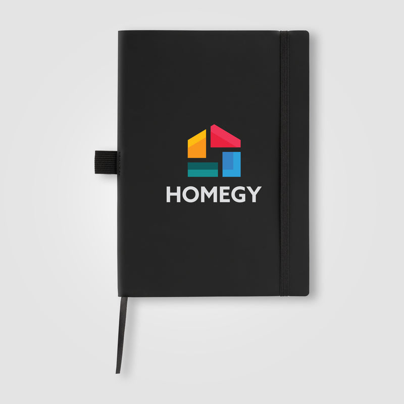 Hemingway Recycled Soft Cover Journal - A5 5.5" x 8.3" - ColorJet-zoom-