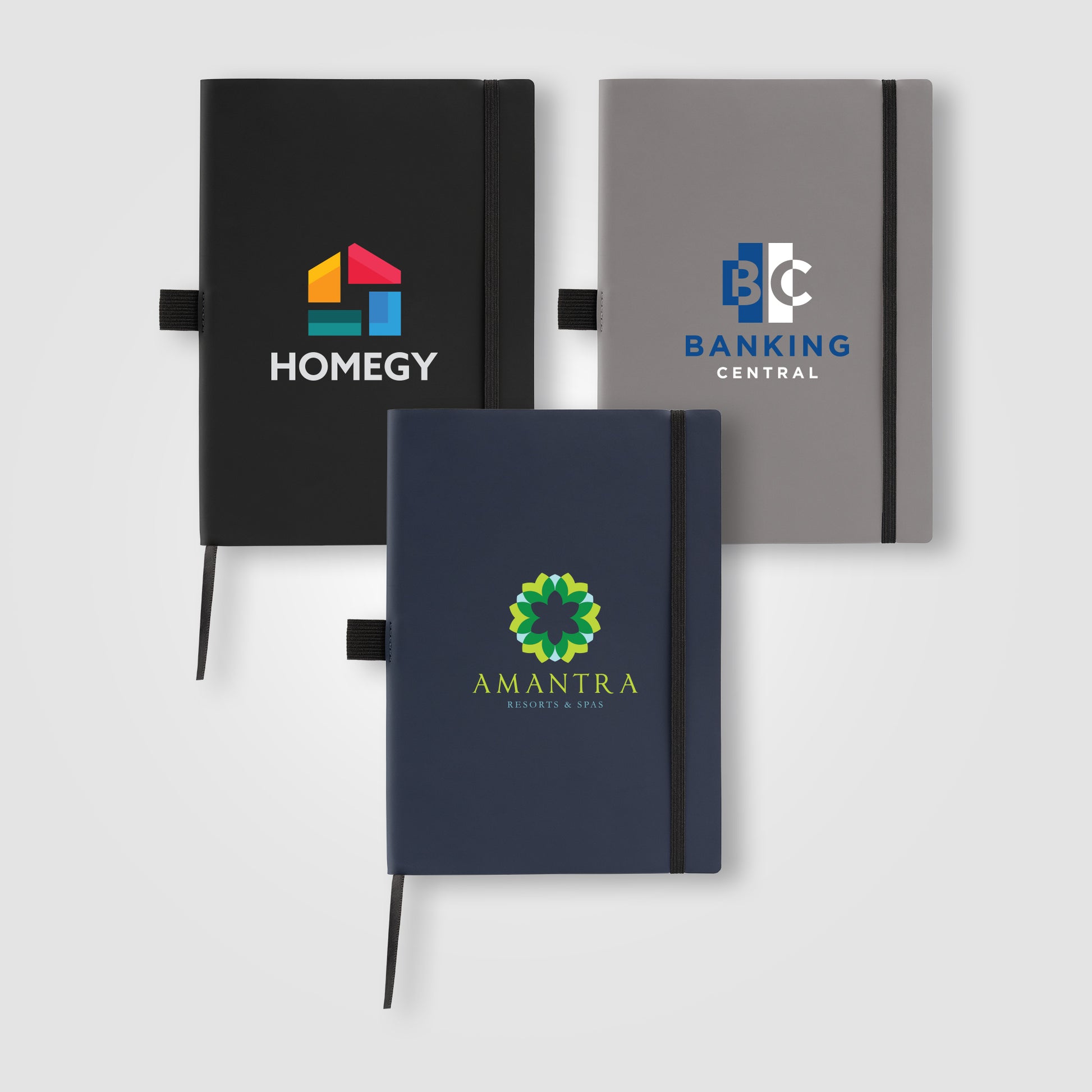 Image of the Hemingway Recycled Soft Cover Journal - A5 5.5" x 8.3" - ColorJet promotional product, SKU NWR-C.