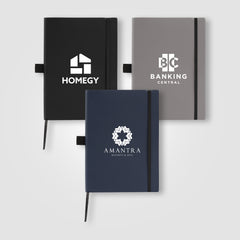 Image of the Hemingway Recycled Soft Cover Journal - A5 5.5" x 8.3" promotional product, SKU NWR.