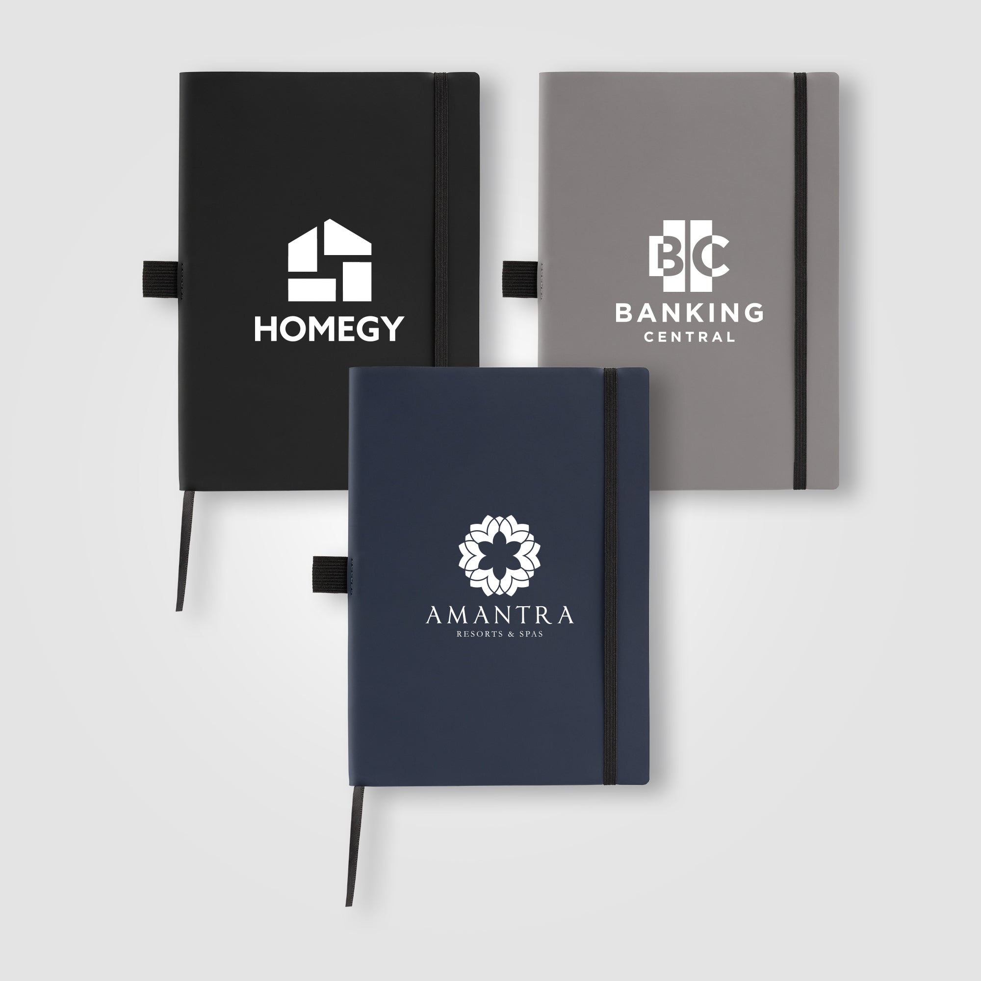 Image of the Hemingway Recycled Soft Cover Journal - A5 5.5" x 8.3" promotional product, SKU NWR.