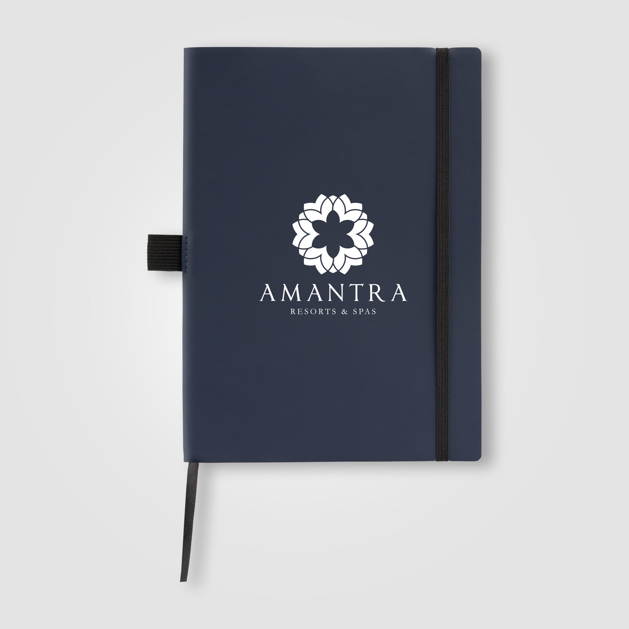Hemingway Recycled Soft Cover Journal - A5 5.5" x 8.3"-zoom-4