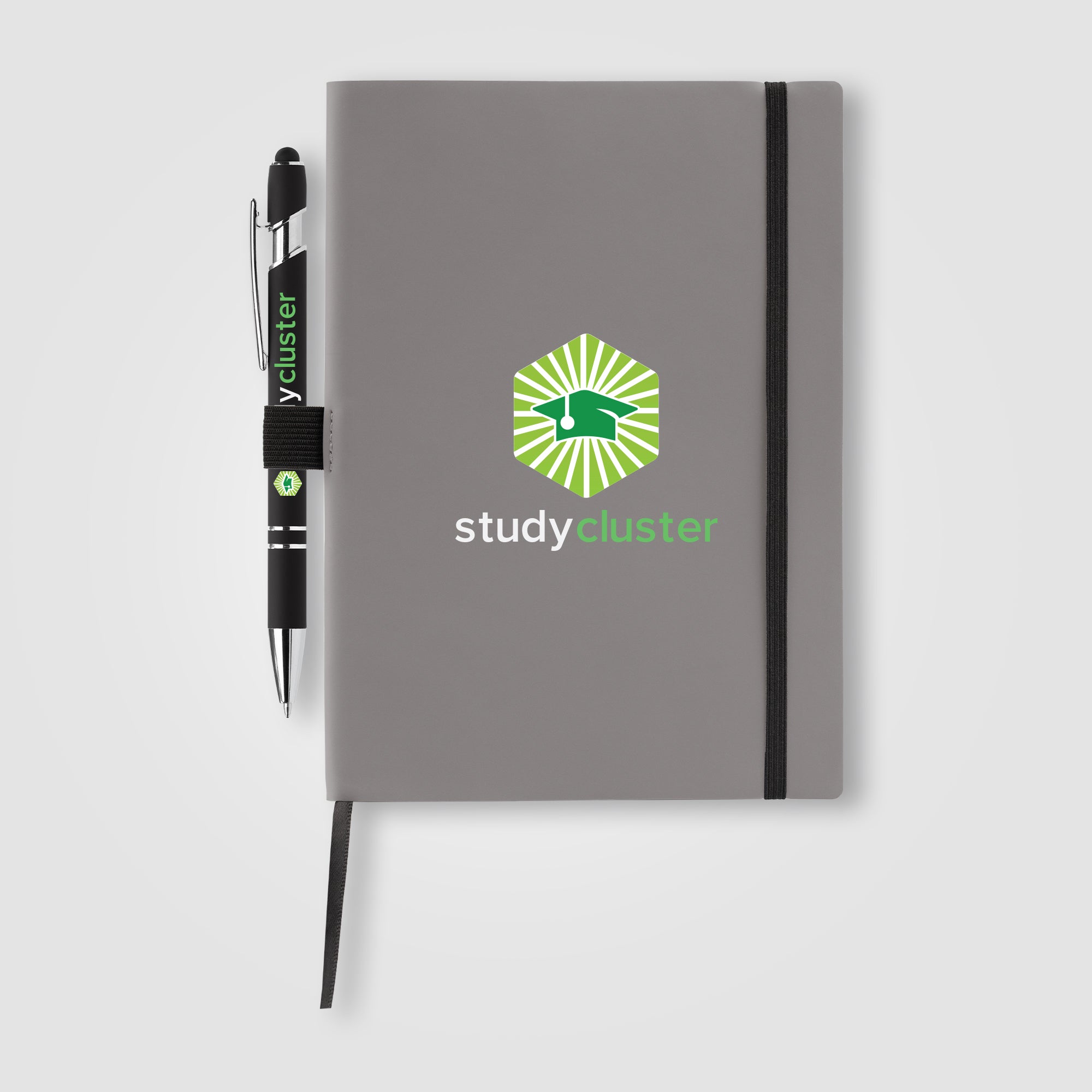 Hemingway Recycled Soft Cover Journal & Pen Set - A5 5.5" x 8.3"-zoom-3