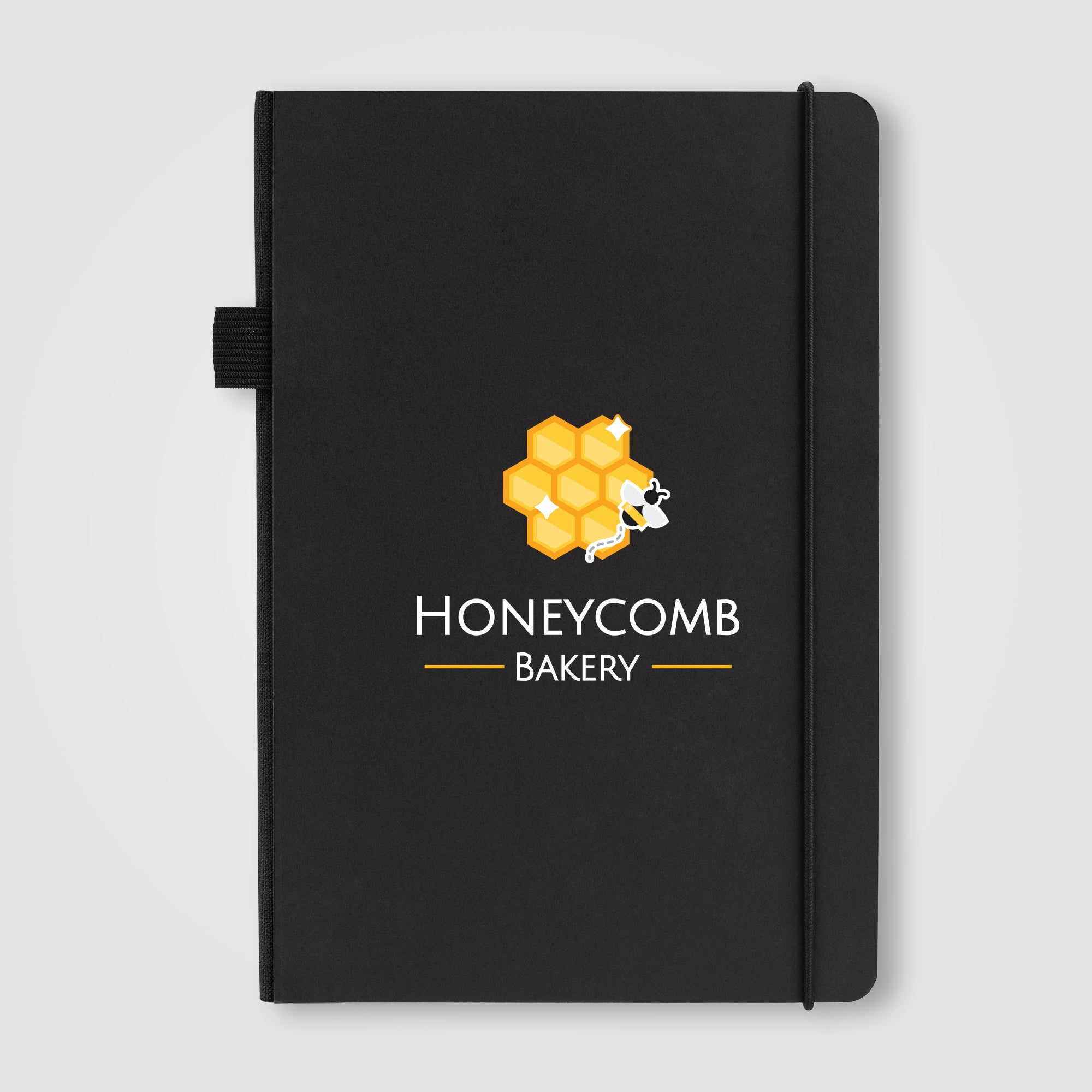 Recycled Kraft Paper Cover Journal - A5 5.9" x 8.3" - ColorJet-zoom-2