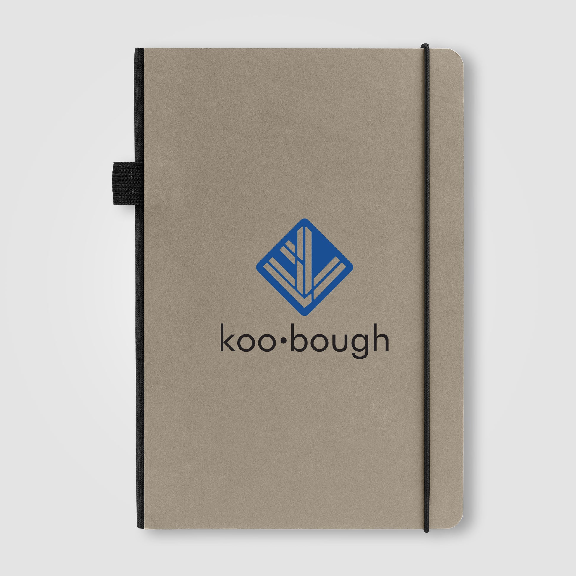 Recycled Kraft Paper Cover Journal - A5 5.9" x 8.3" - ColorJet-3