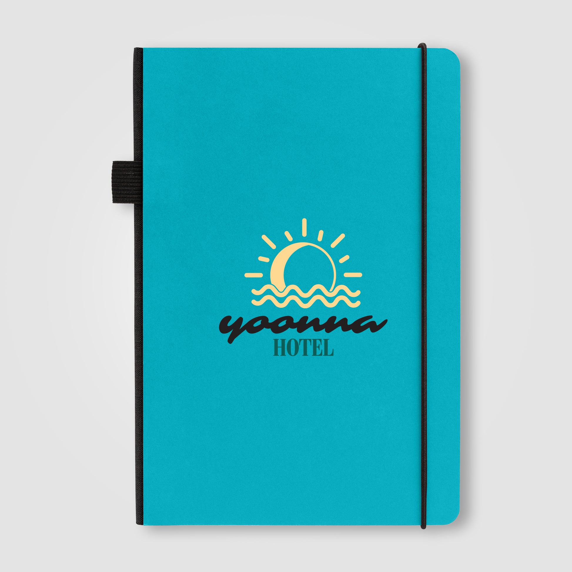 Recycled Kraft Paper Cover Journal - A5 5.9" x 8.3" - ColorJet-4
