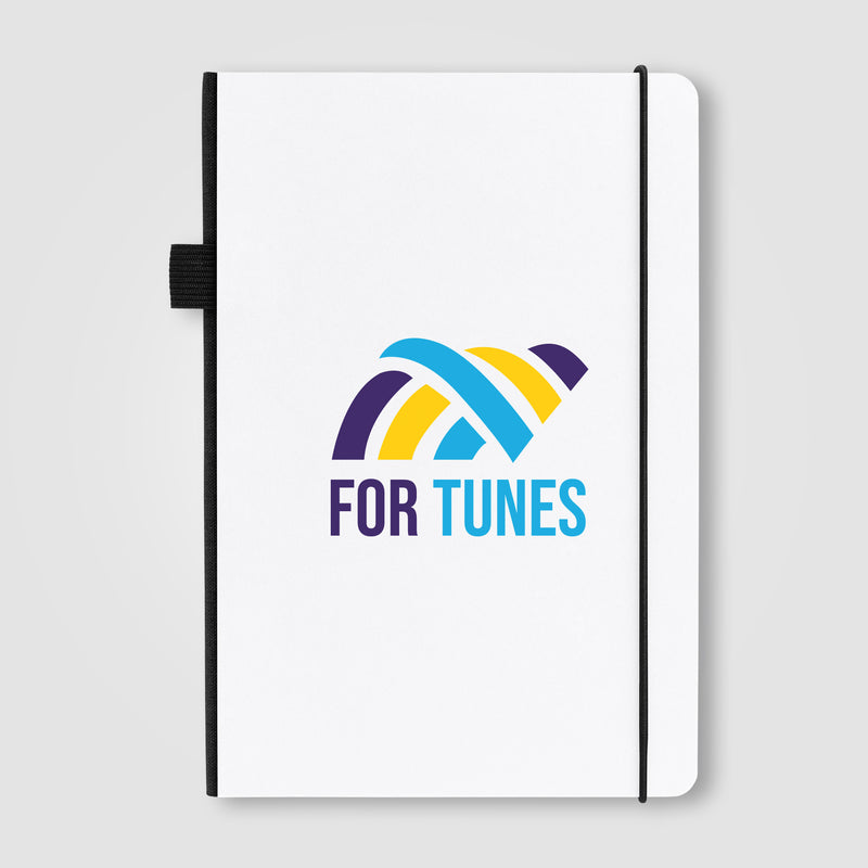 Recycled Kraft Paper Cover Journal - A5 5.9" x 8.3" - ColorJet-zoom-