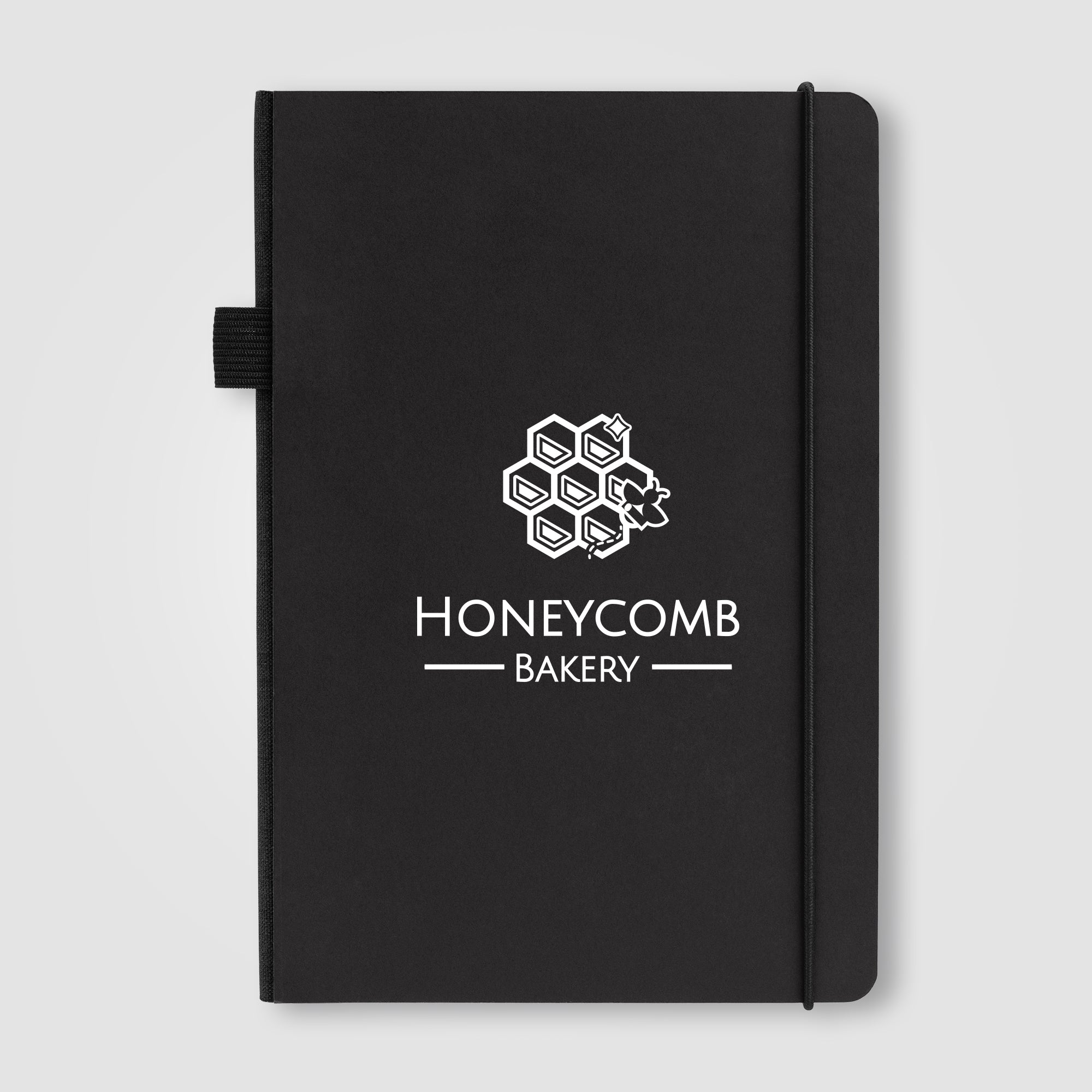 Recycled Kraft Paper Cover Journal - A5 5.9" x 8.3"-zoom-2