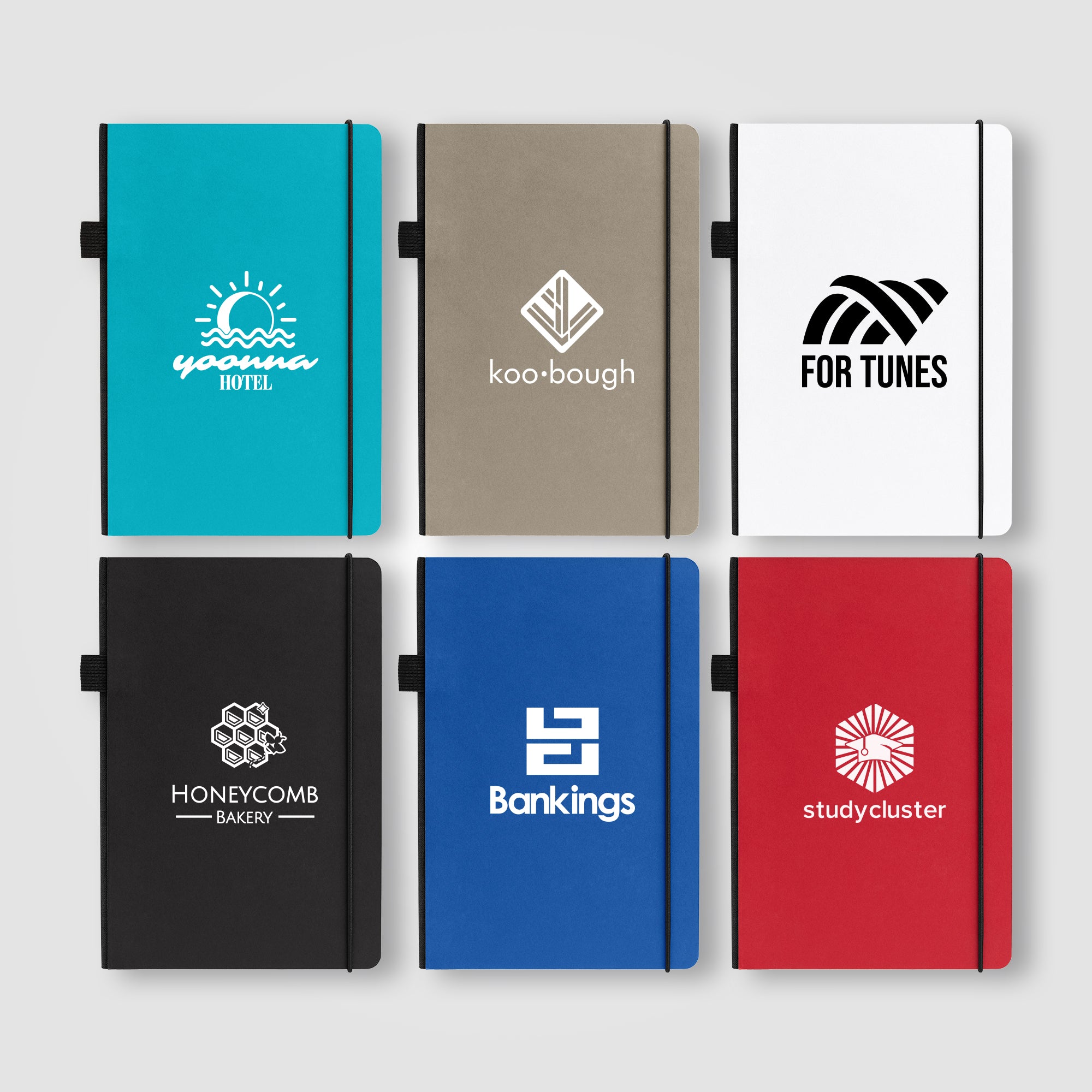 Image of the Recycled Kraft Paper Cover Journal - A5 5.9" x 8.3" promotional product, SKU NWT.