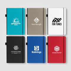 Image of the Recycled Kraft Paper Cover Journal - A5 5.9" x 8.3" promotional product, SKU NWT.