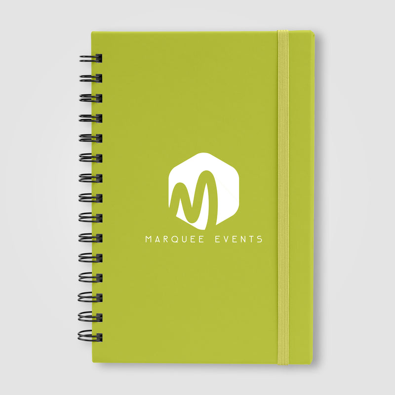 Zelda Spiral Journal - A5 5.5" x 8.3"-zoom-