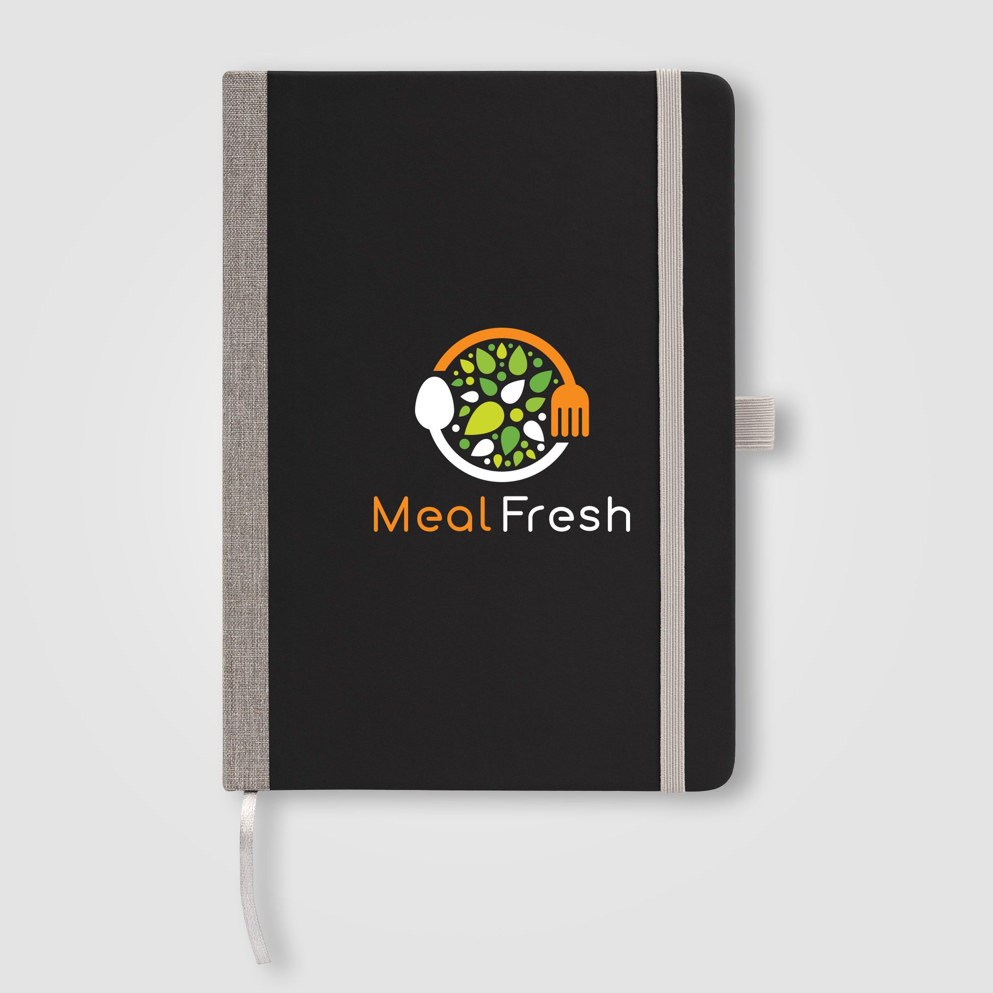 Steinbeck Recycled Hard Cover Journal - A5 5.9" x 8.3" - ColorJet-2