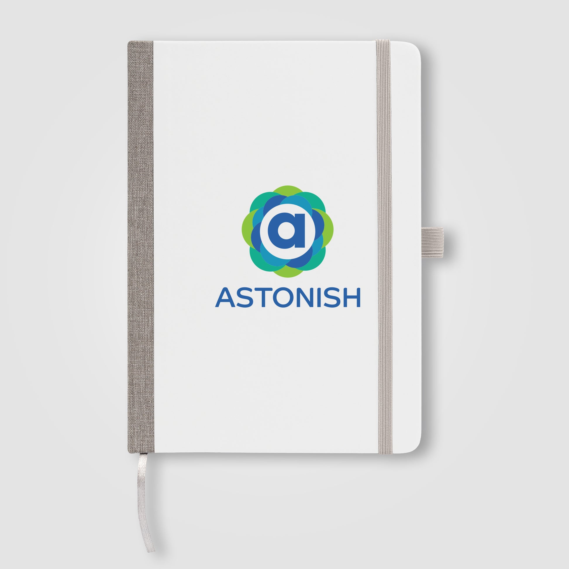 Steinbeck Recycled Hard Cover Journal - A5 5.9" x 8.3" - ColorJet-7