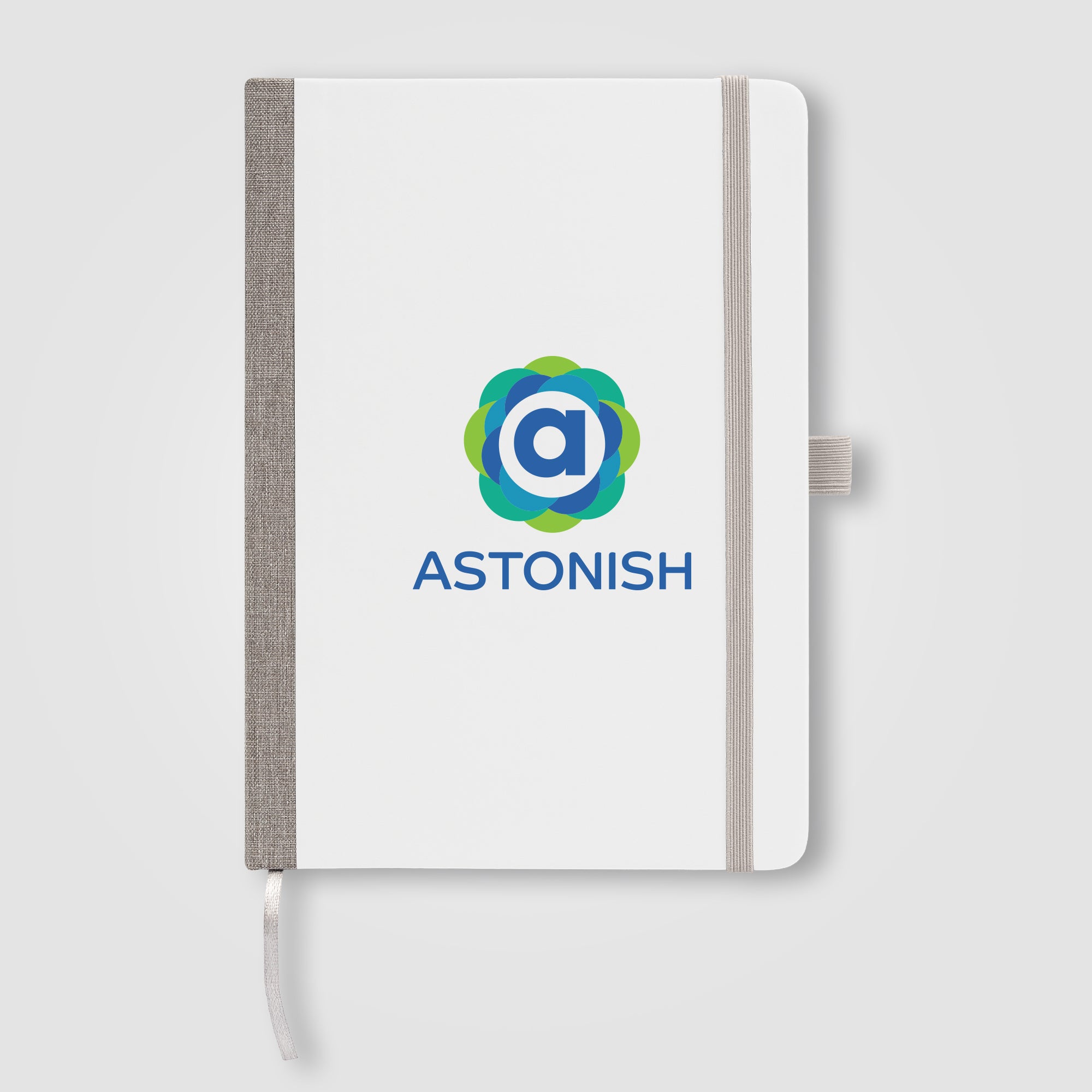 Steinbeck Recycled Hard Cover Journal - A5 5.9" x 8.3" - ColorJet-zoom-7