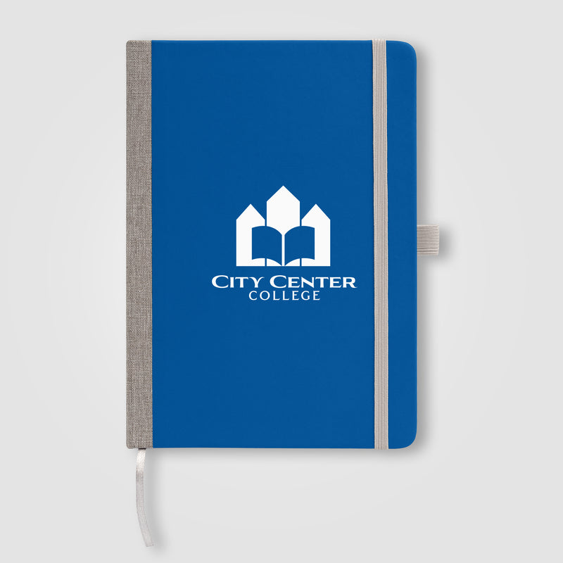 Steinbeck Recycled Hard Cover Journal - A5 5.9" x 8.3"-zoom-