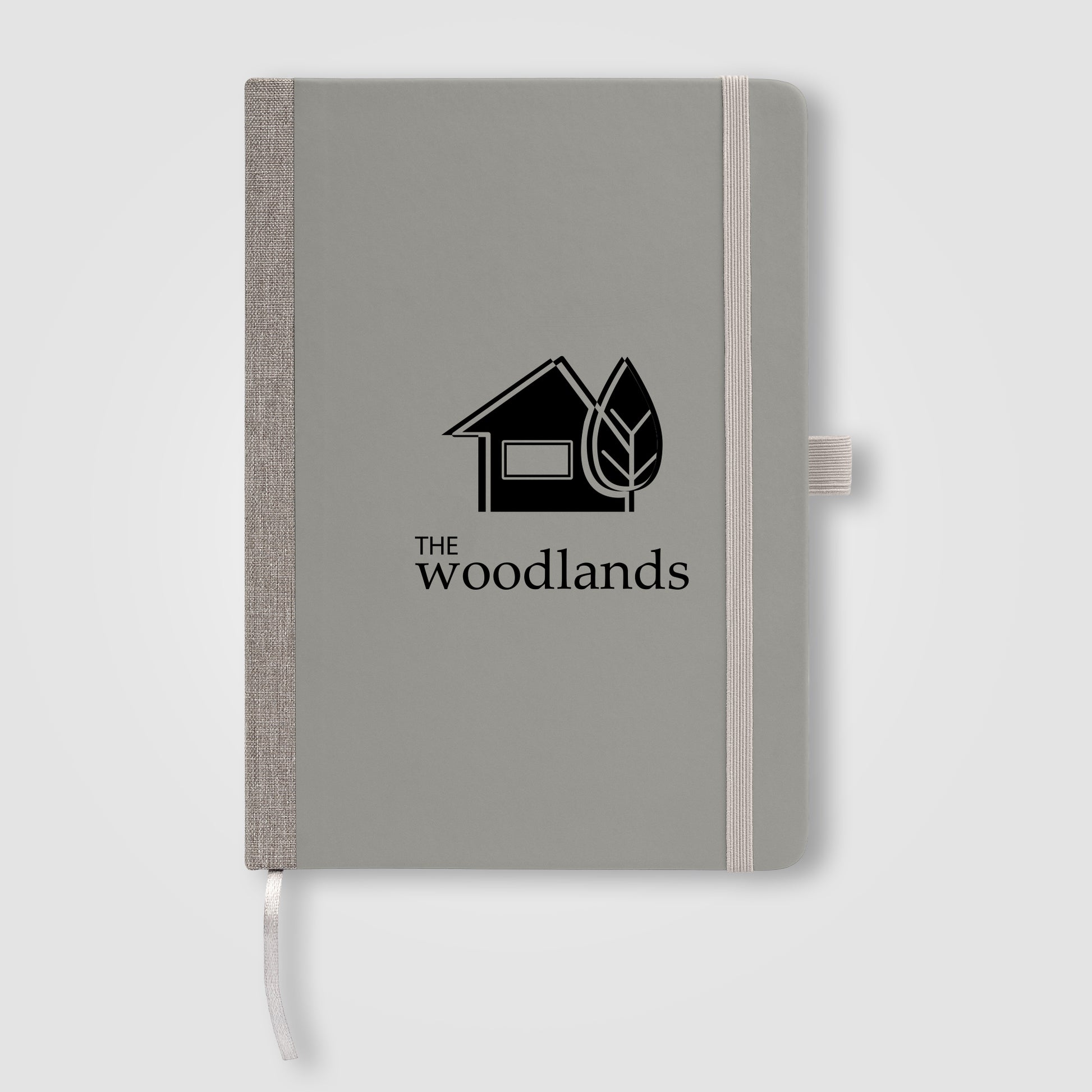 Steinbeck Recycled Hard Cover Journal - A5 5.9" x 8.3"-3