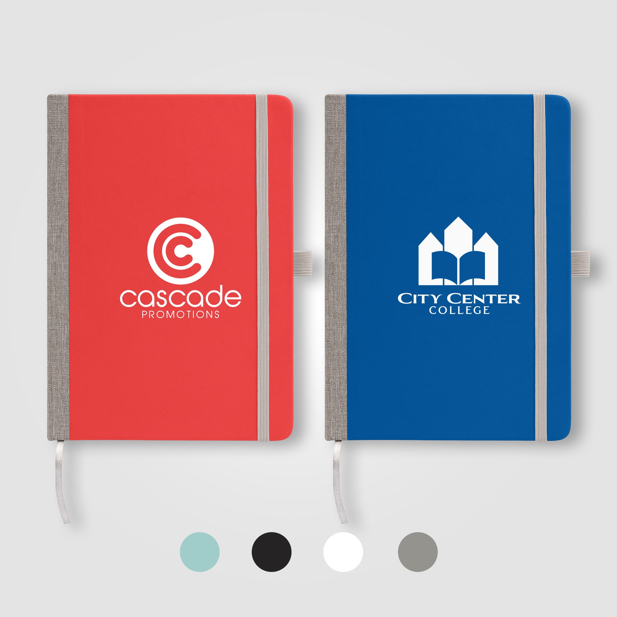 Image of the Steinbeck Recycled Hard Cover Journal - A5 5.9" x 8.3" promotional product, SKU NXI.
