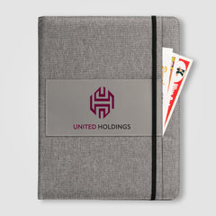 Image of the Urban RPET Portfolio Notebook - 12.6" x 9.84"x .40" - ColorJet promotional product, SKU NXR-C.