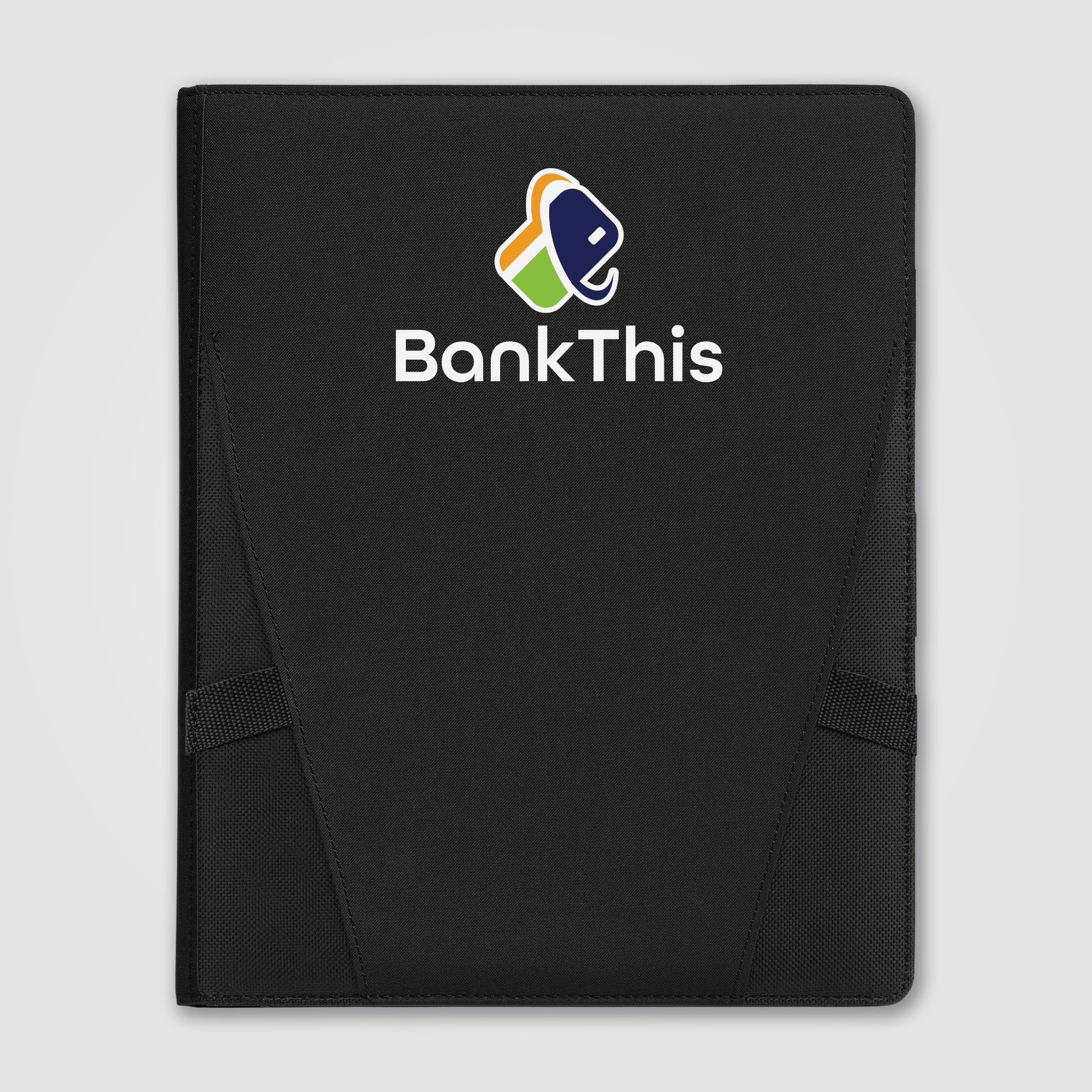 Image of the Coastal Threads Repreve Tech Organizer Notebook A4 - Heat Transfer promotional product, SKU NXS-T.