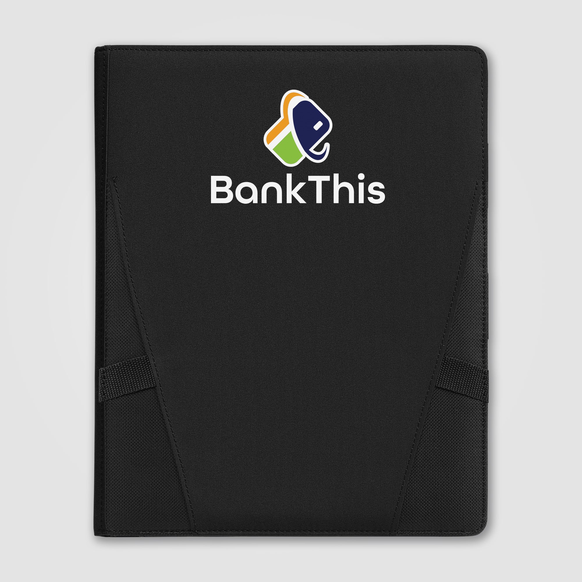 Image of the Coastal Threads Repreve Tech Organizer Notebook A4 - Heat Transfer promotional product, SKU NXS-T.