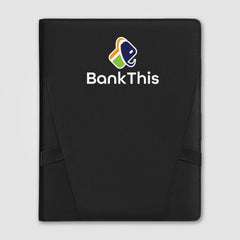 Image of the Coastal Threads Repreve Tech Organizer Notebook A4 - Heat Transfer promotional product, SKU NXS-T.